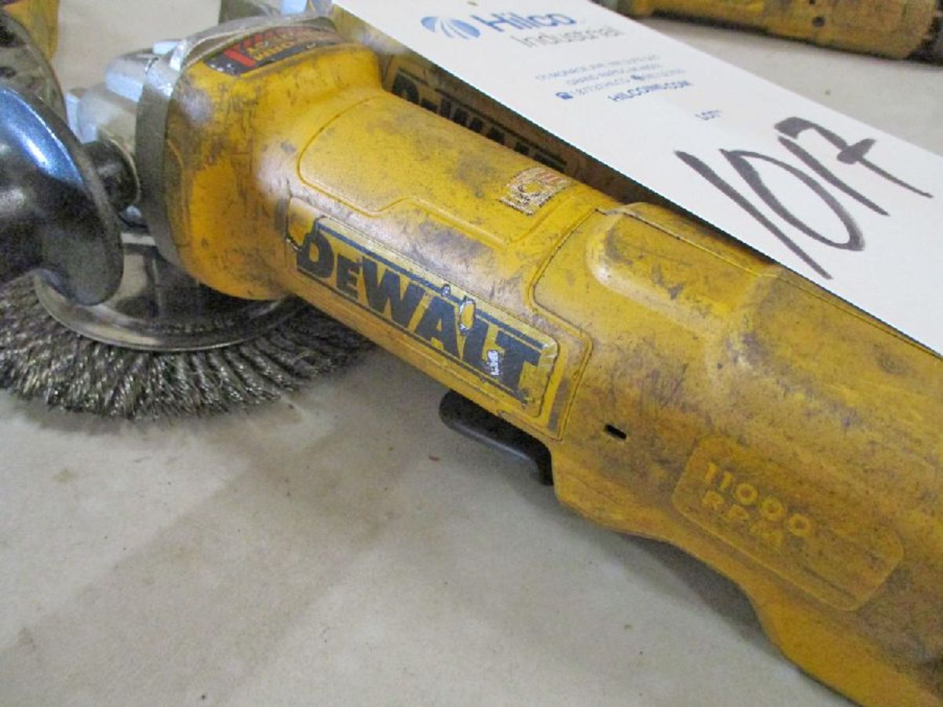 DeWalt Model DWE43114N 5" Angle Grinders - Image 5 of 5