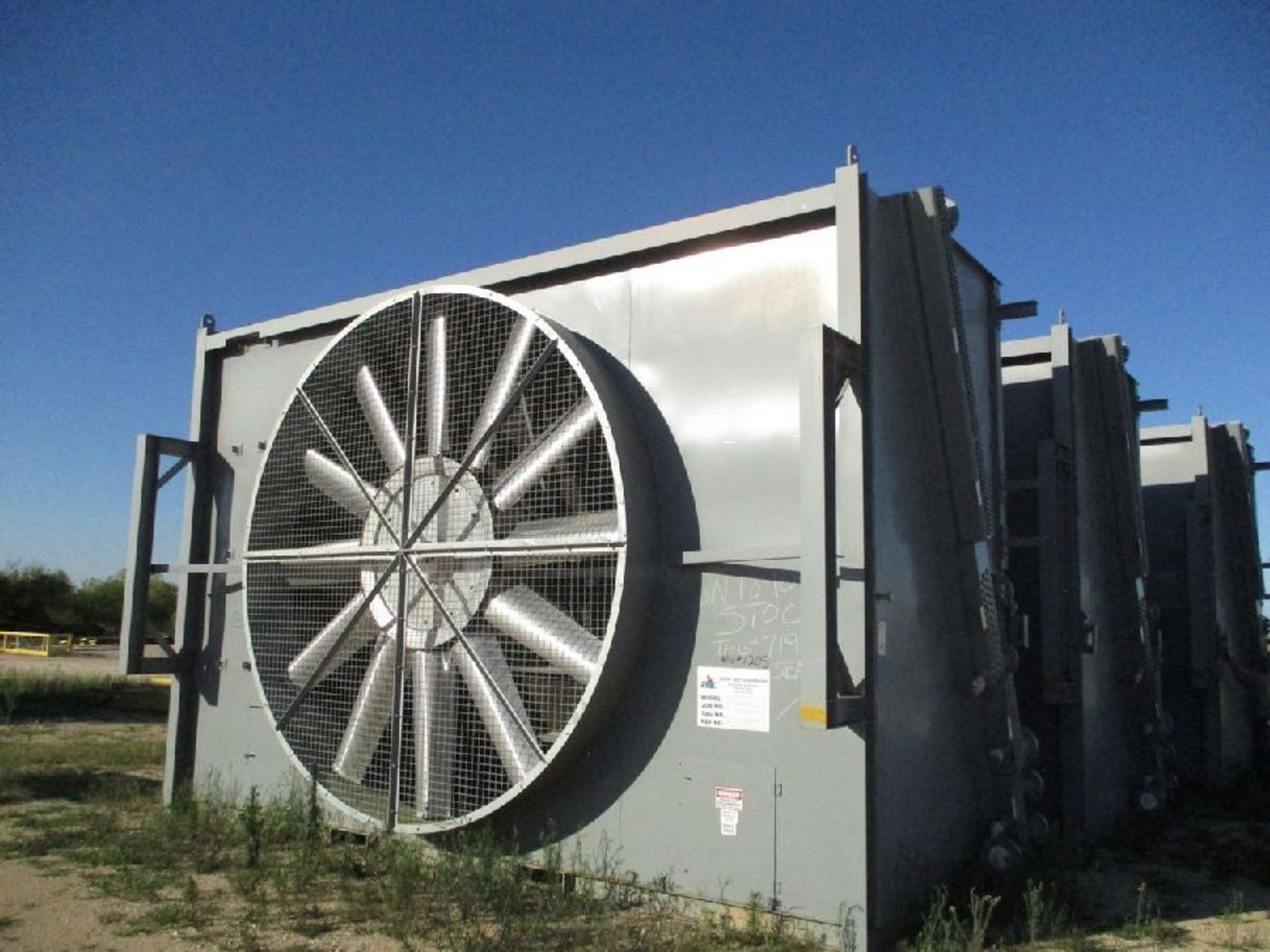 Model AXH 156EF Unused Engine Driven Air Cooler