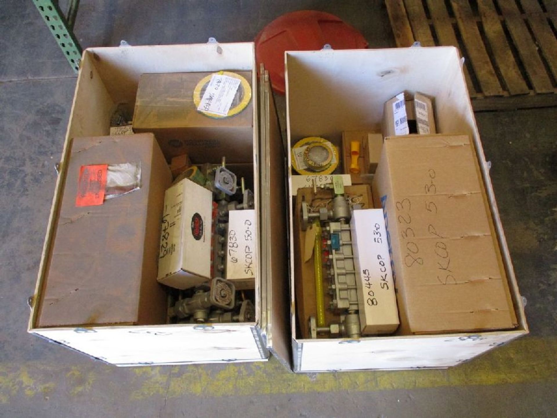 Lot of (14) Boxes with Misc. Pump/Skid Spare Parts - Image 7 of 9
