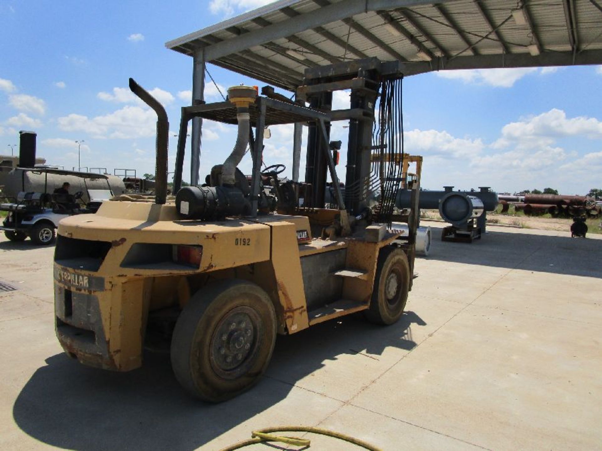 Caterpillar Model DP 90 Fork Forklift Truck - Image 3 of 7