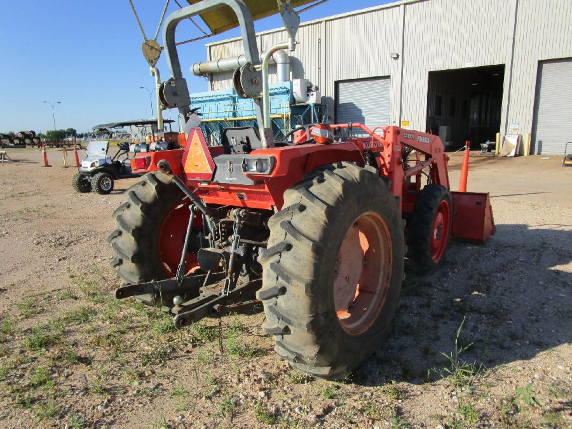 Kubota Model M 4800 Front End Loader Tractor - Image 4 of 16