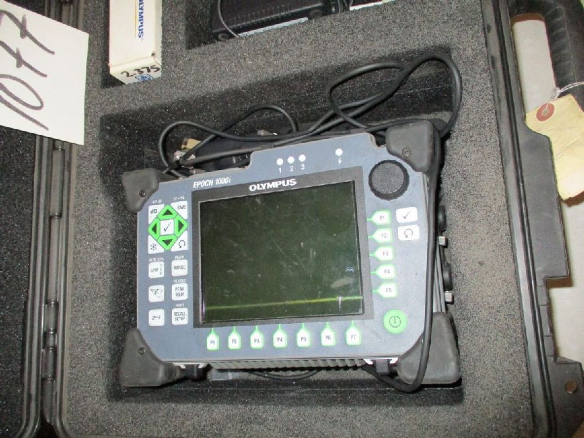 Olympus Model Epoch 1000i Ultrasonic Flaw Detector - Image 2 of 8