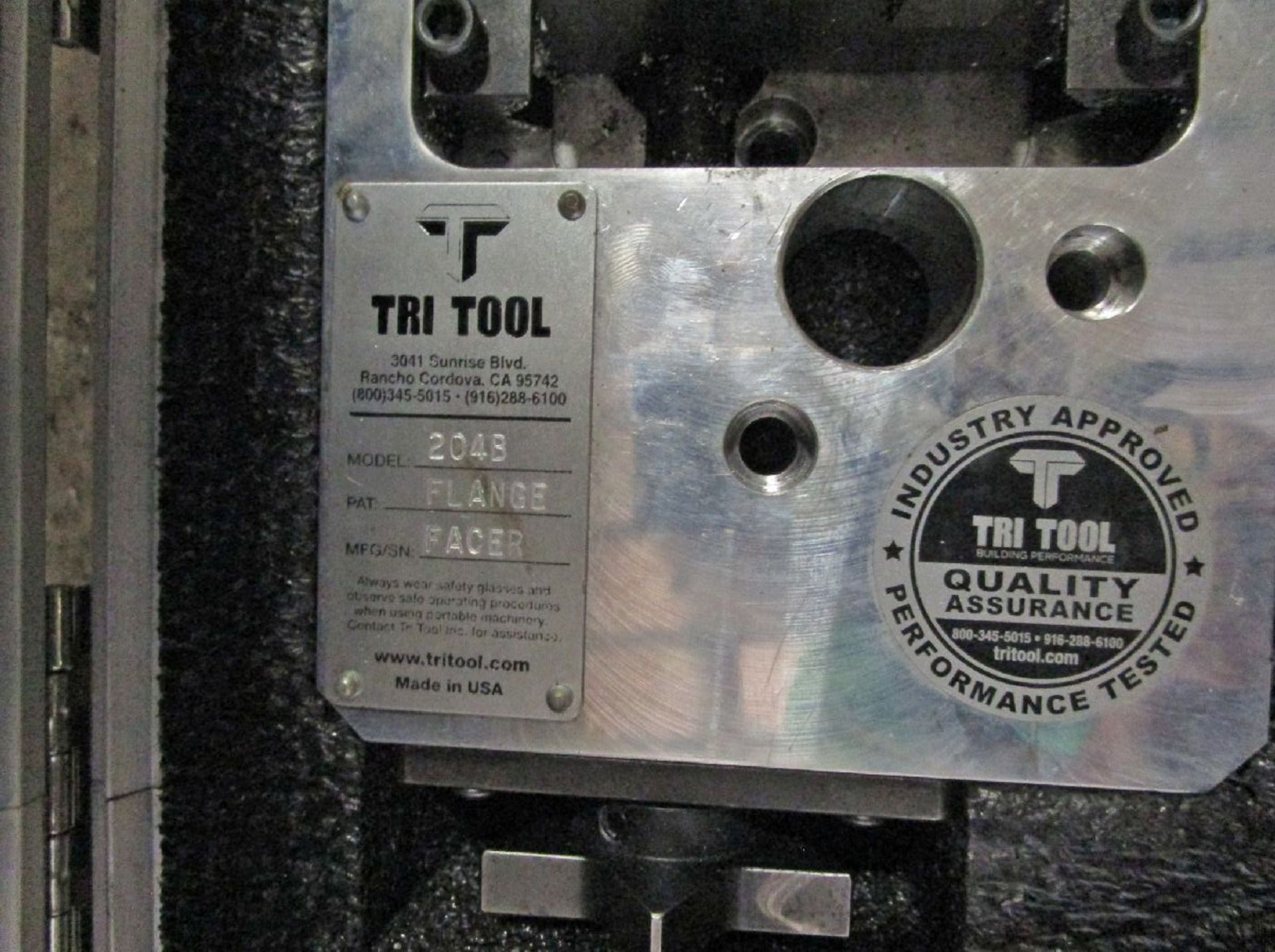 Tri Tool Model 214B 4-14" Pipe Beveling System - Image 11 of 15