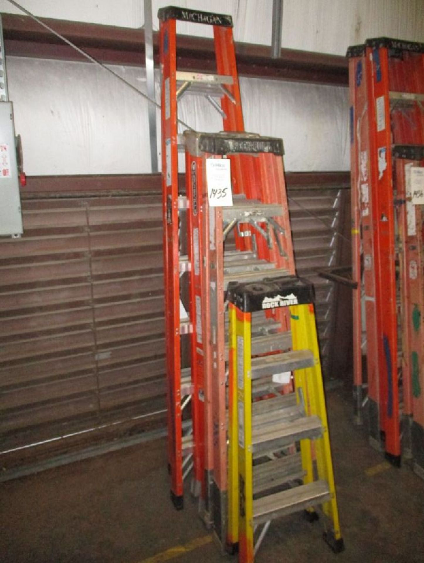 Lot of (3) Ladders - (1) 4'; (1) 6'; (1) 8' Ladder