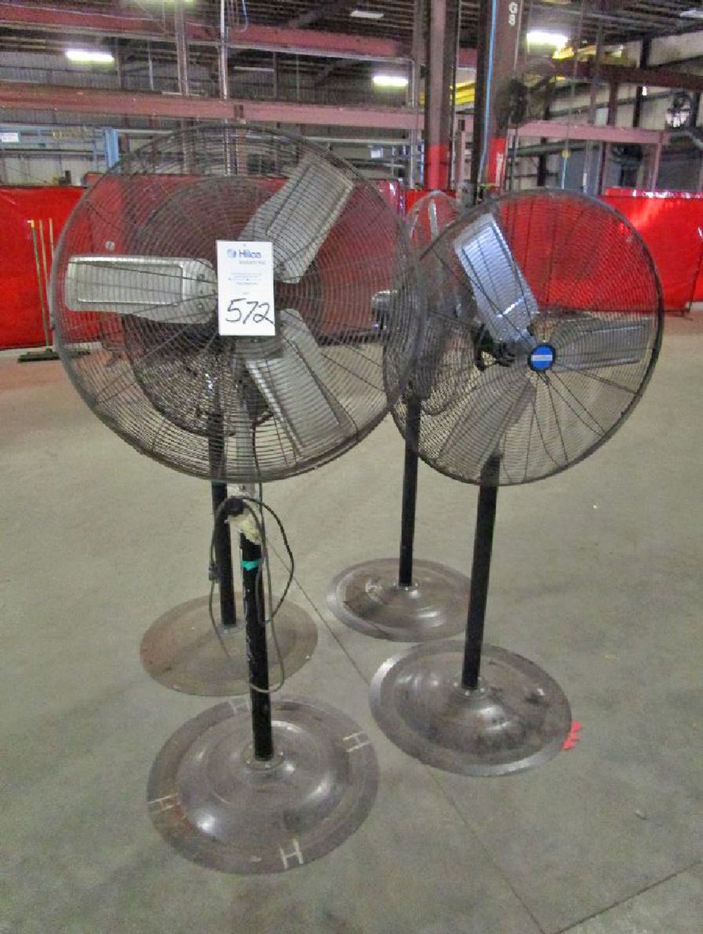 Pro Fitter 30" Diameter Pedestal Fans