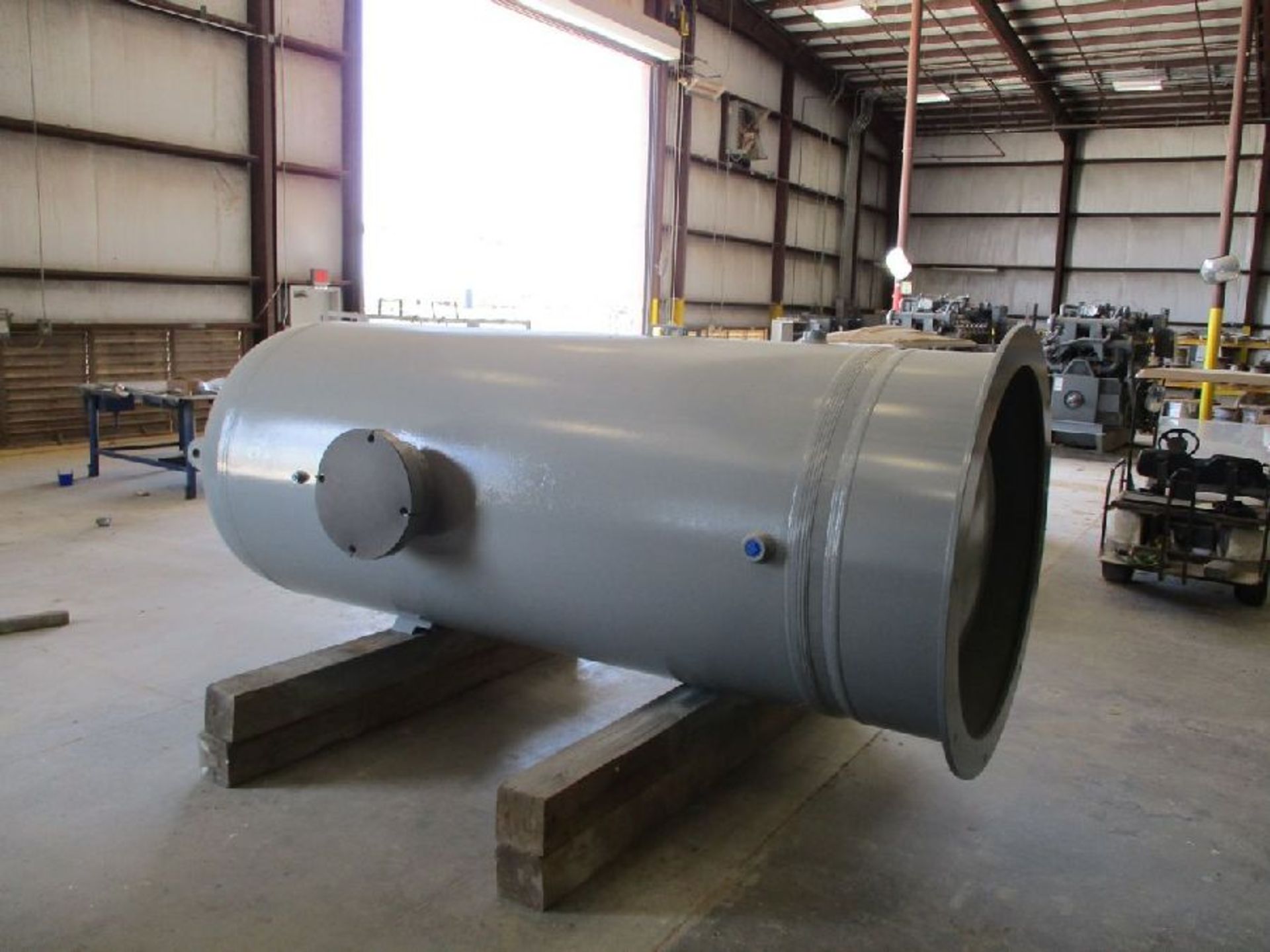 Unused 60" x 120" Straight Side Vertical 2 Phase Seperator Tank - Image 4 of 12