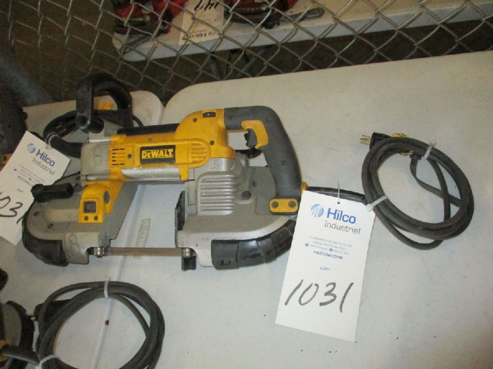 DeWalt Model DWM120 Electric 5" Deep Cut Saws - Image 7 of 7