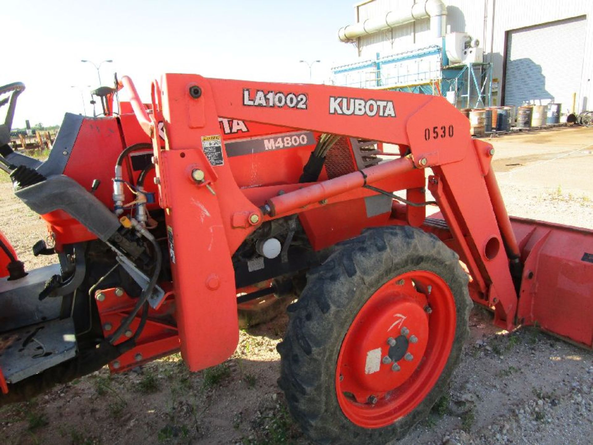 Kubota Model M 4800 Front End Loader Tractor - Image 5 of 16