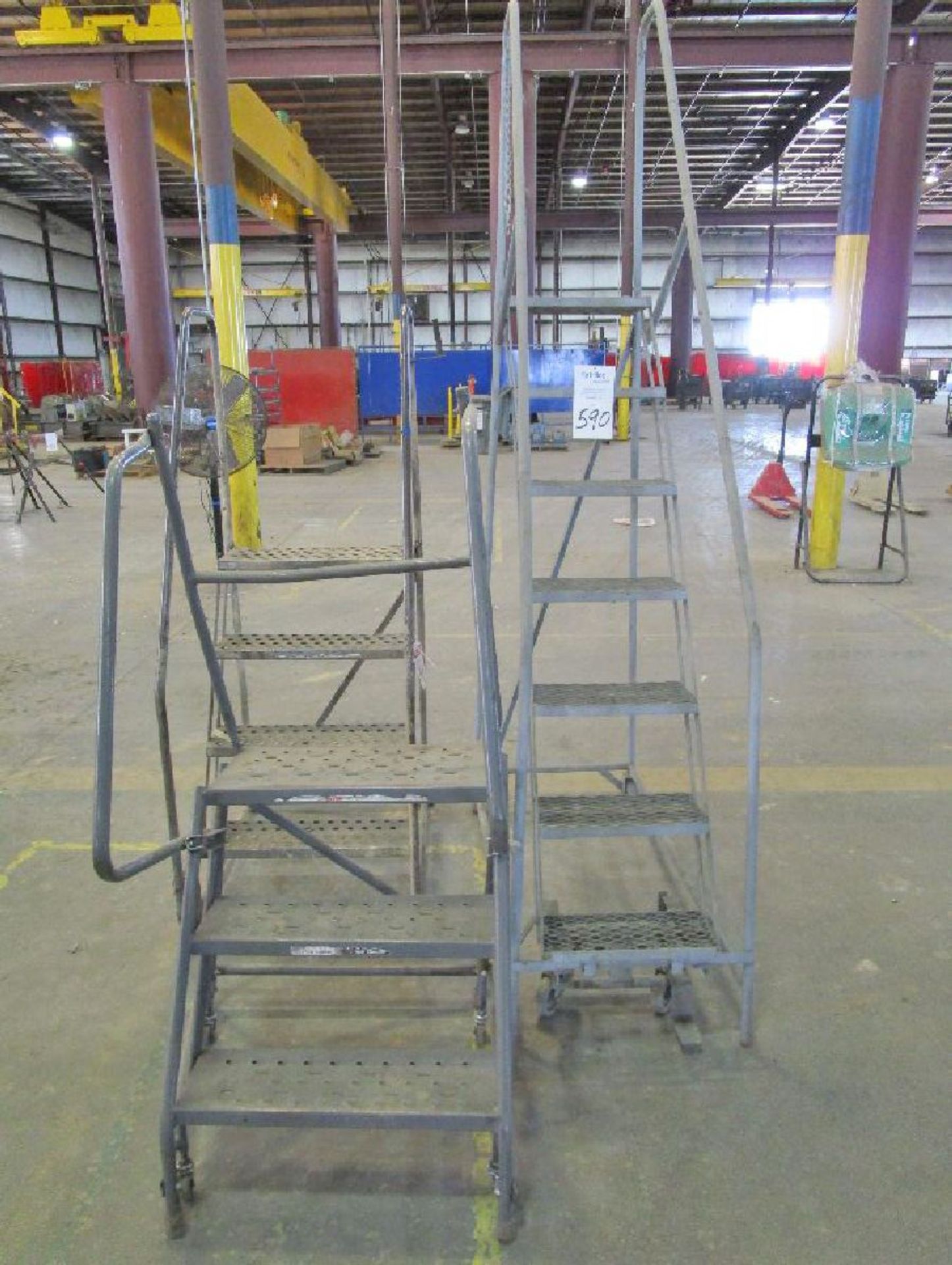 Assorted Stair Step Ladders