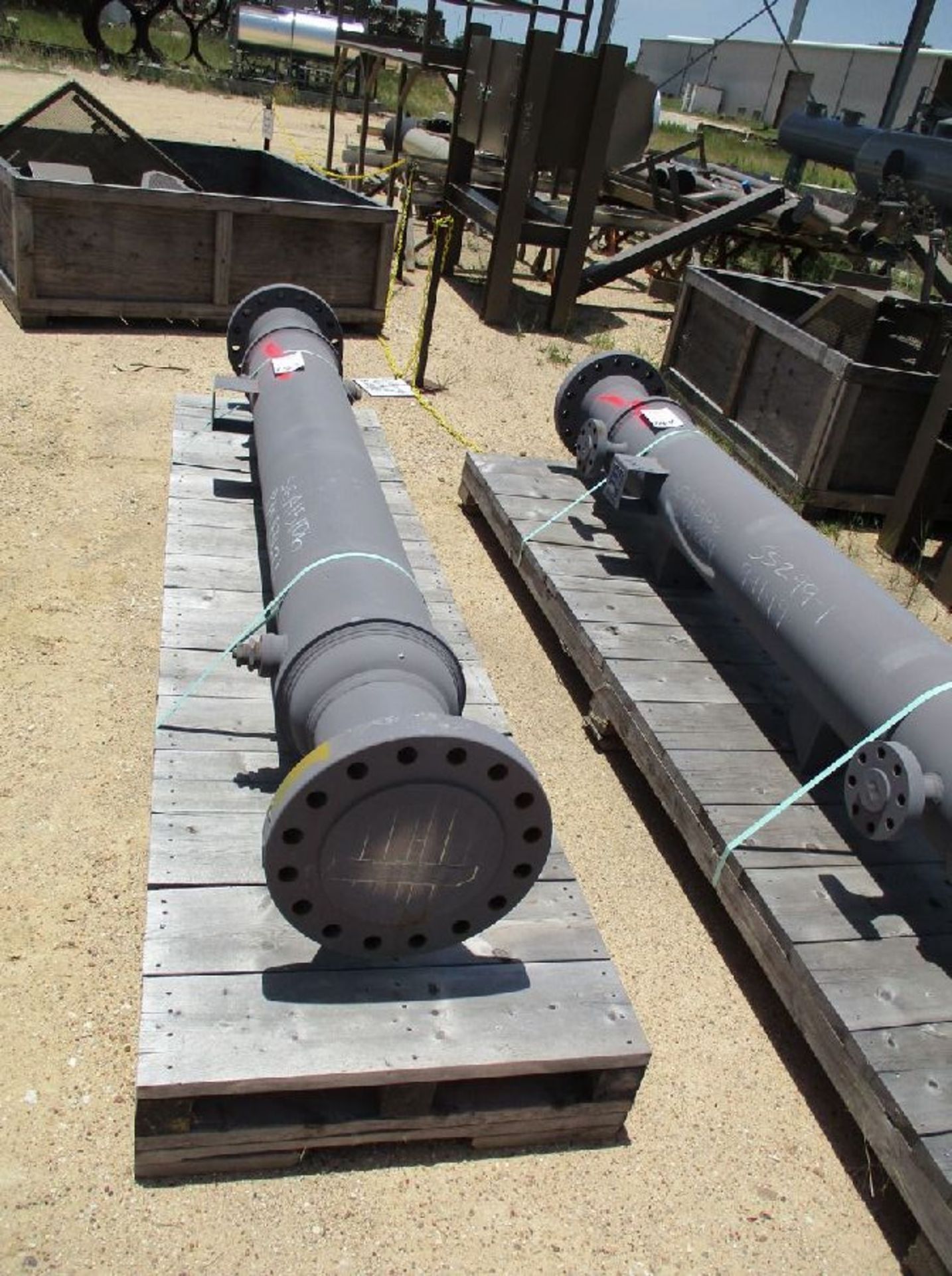 Cataract Steel Industries Unused Shell and Tube Heat Exchanger