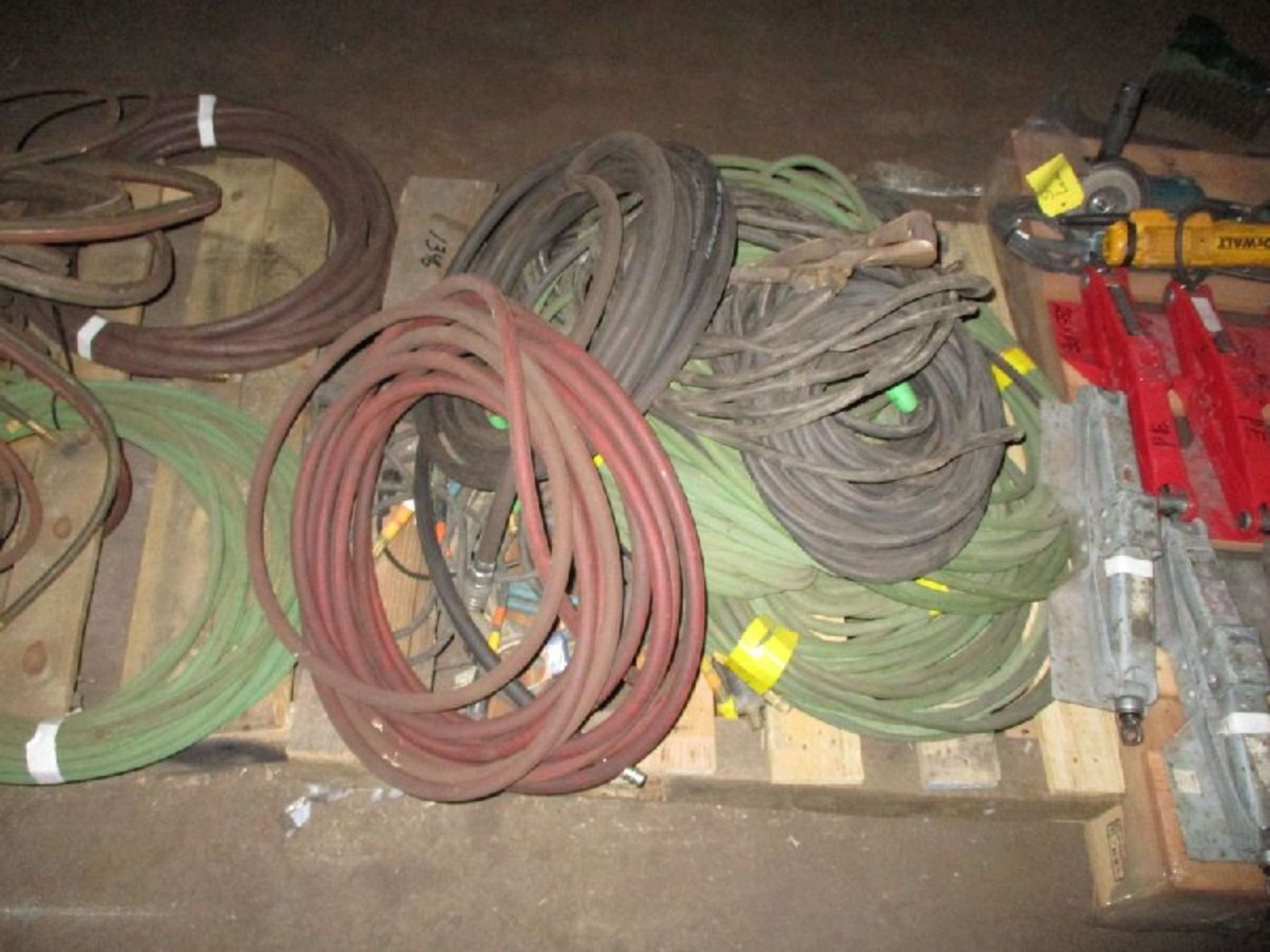 (3) Pallets Welding Hoses, Tools and Jacks - Image 8 of 8