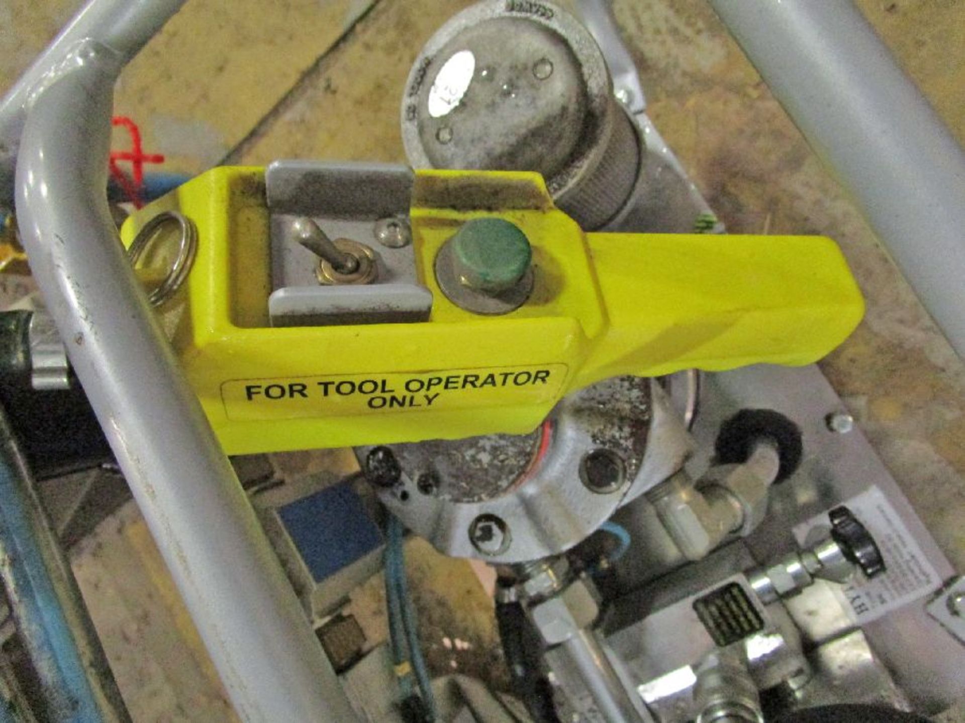 Hytorc Model Hy-Air-2 4- Tool Hydraulic Torque Control Pump - Image 6 of 6