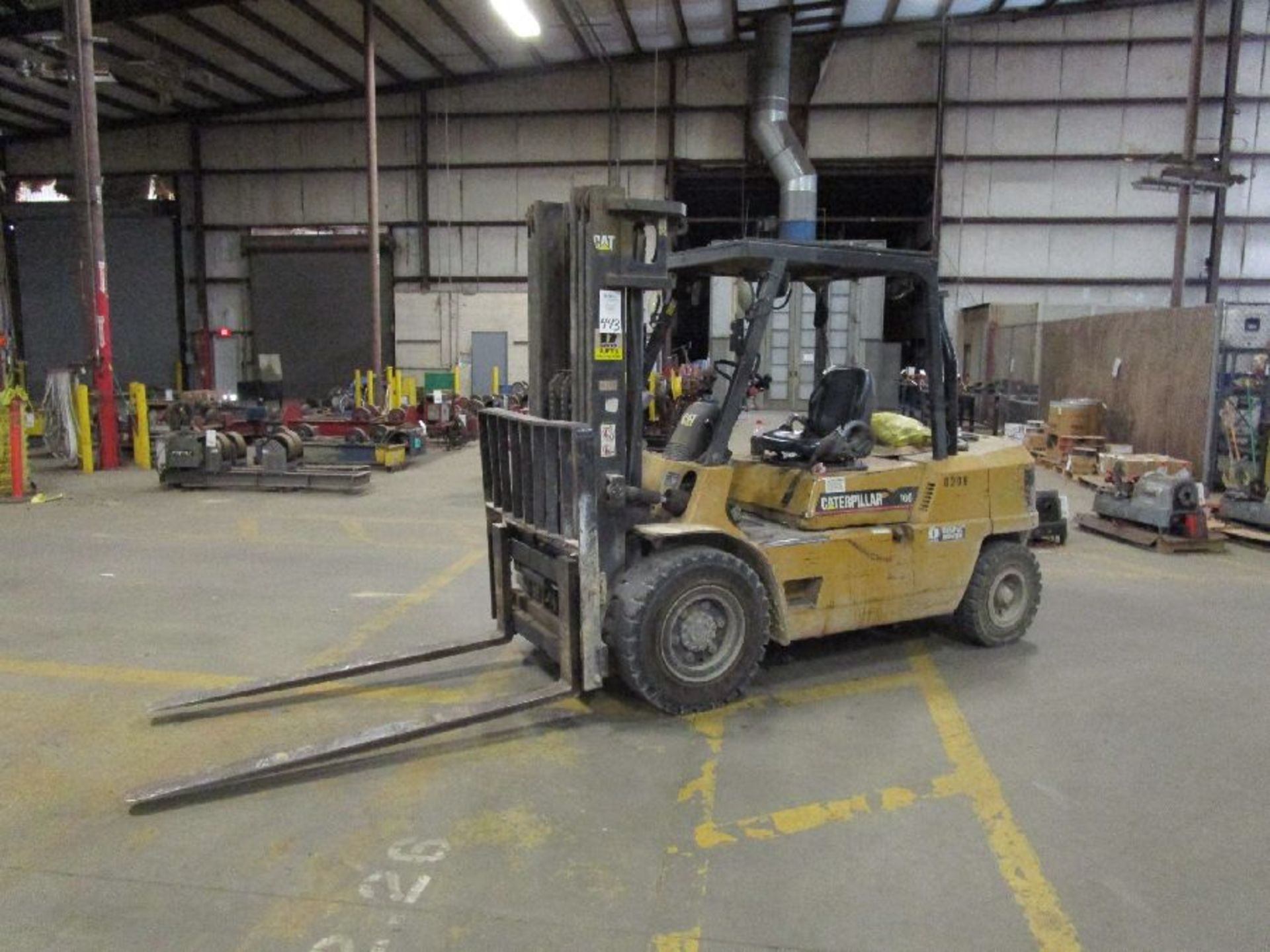 Caterpillar Model DP 45 Fork Forklift Truck