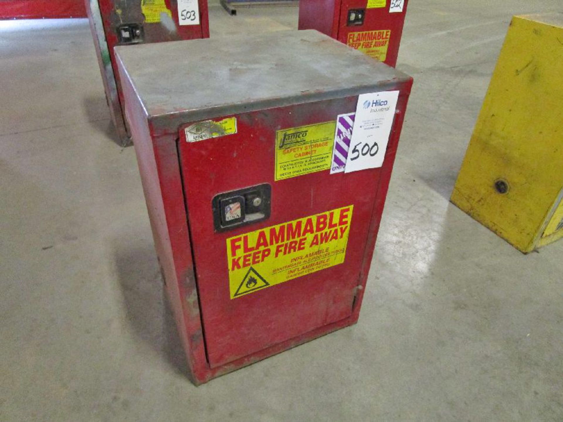 Jamco Model BP 18 18 Gallon Safety Storage Cabinet