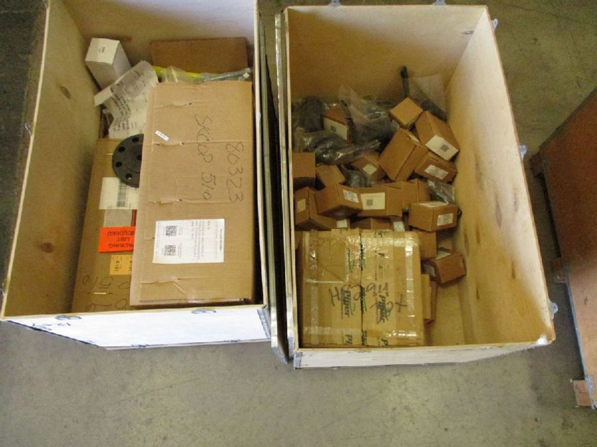 Lot of (14) Boxes with Misc. Pump/Skid Spare Parts - Image 5 of 9