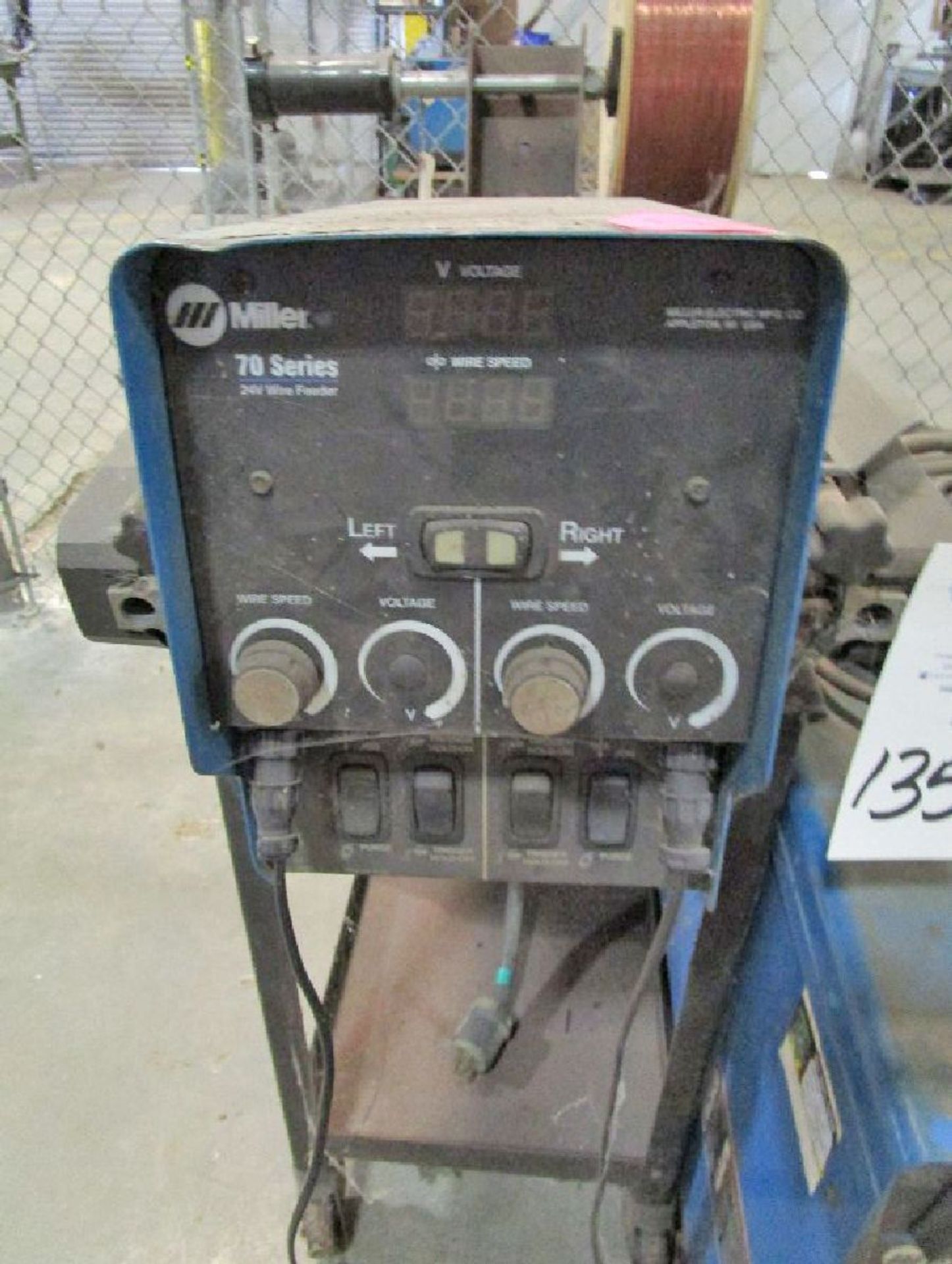 Miller Model Dimention 452 Welding Power Source - Image 4 of 6