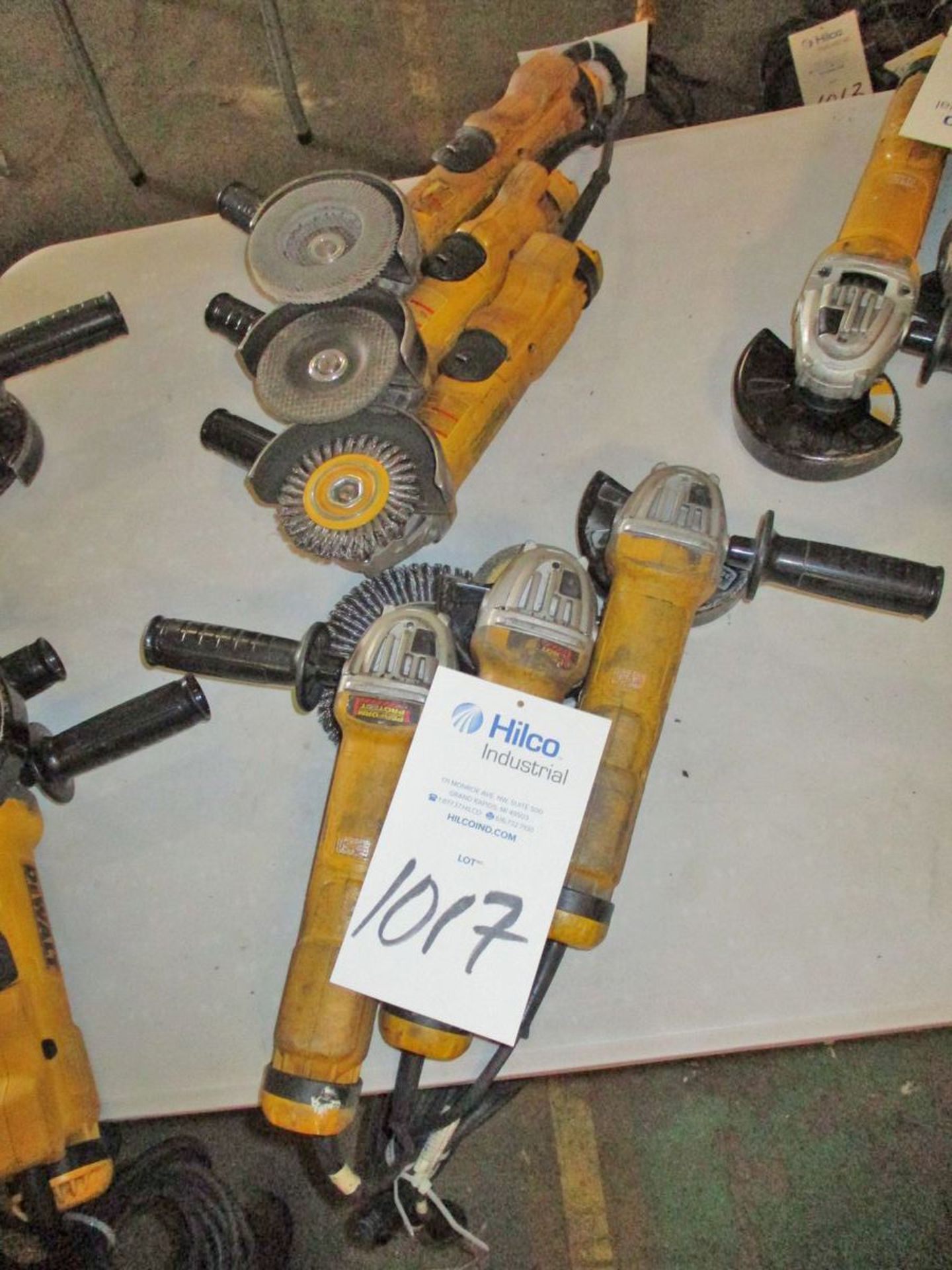 DeWalt Model DWE43114N 5" Angle Grinders - Image 2 of 5