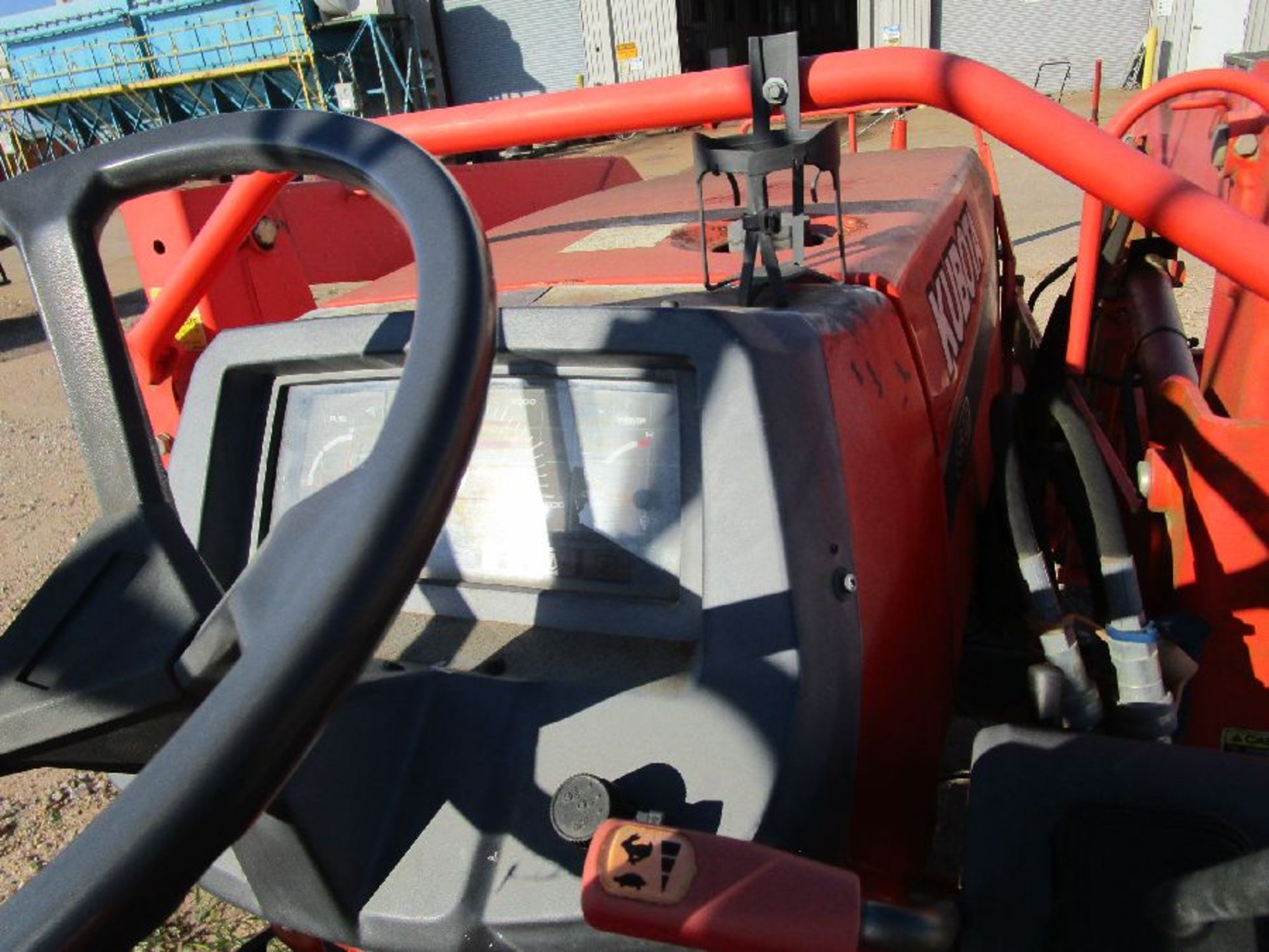 Kubota Model M 4800 Front End Loader Tractor - Image 8 of 16