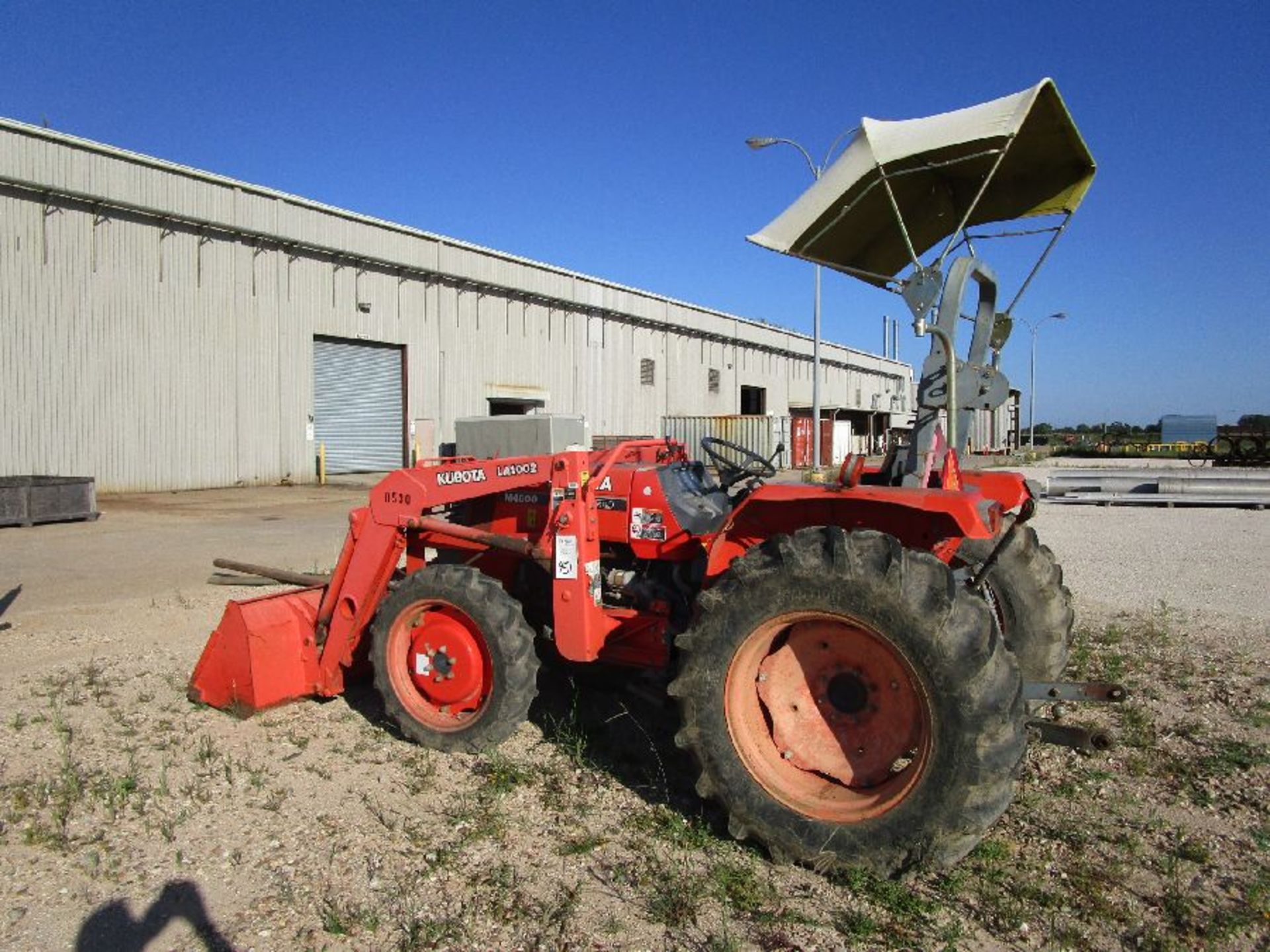 Kubota Model M 4800 Front End Loader Tractor - Image 2 of 16