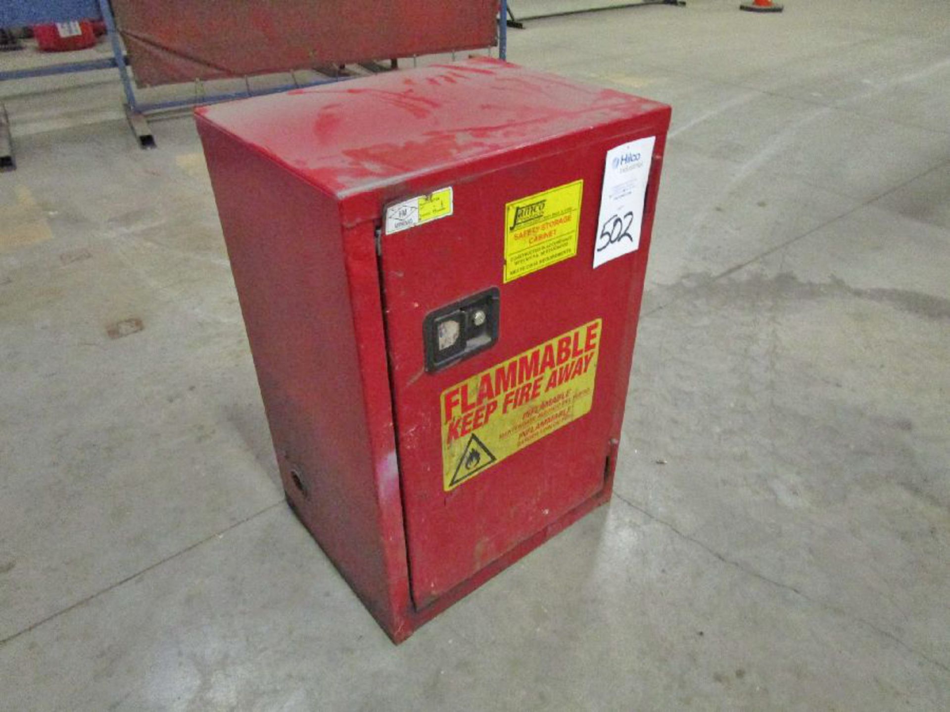 Jamco Model BP 18 18 Gallon Safety Storage Cabinet