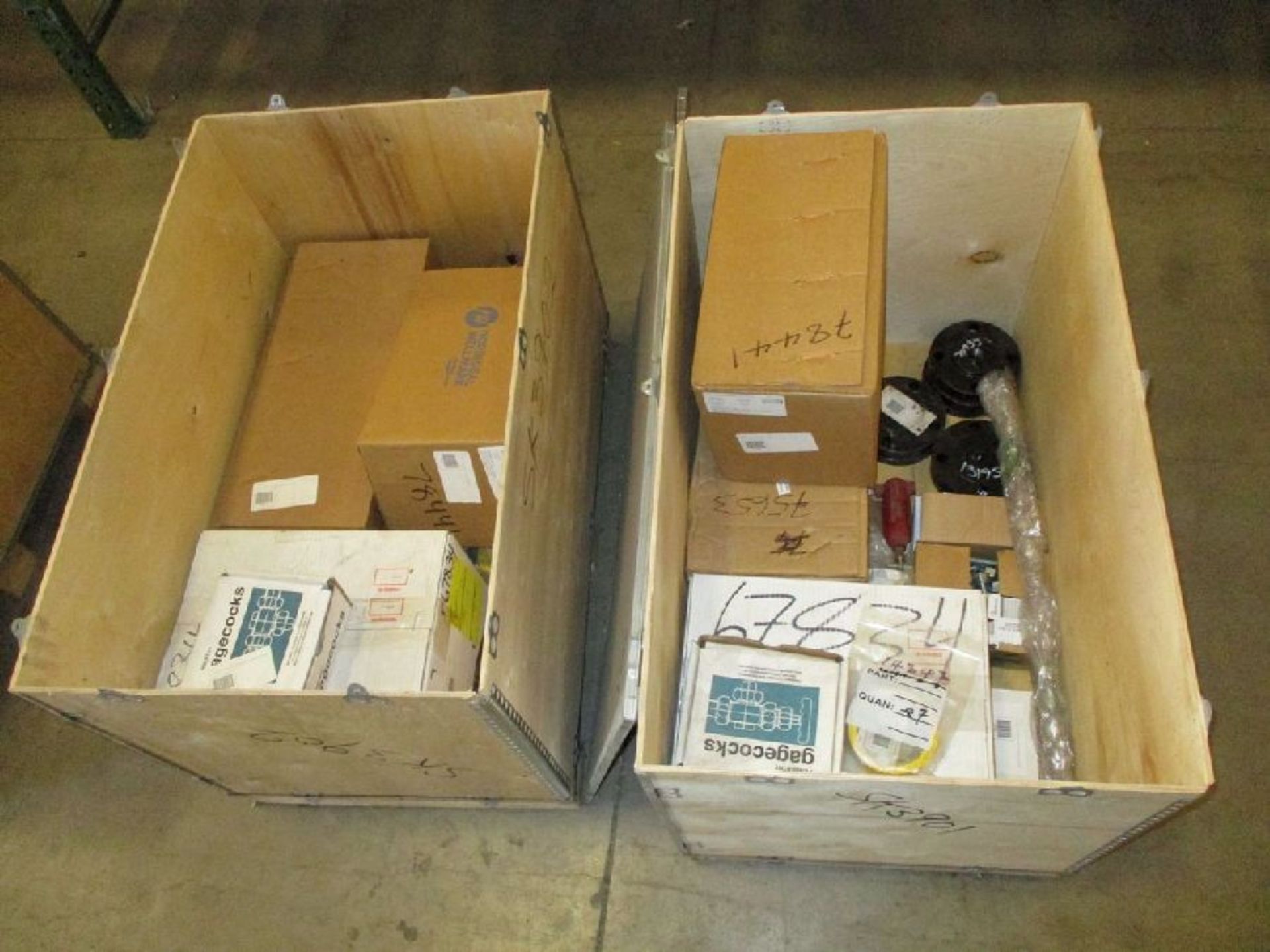 Lot of (14) Boxes with Misc. Pump/Skid Spare Parts - Image 2 of 9