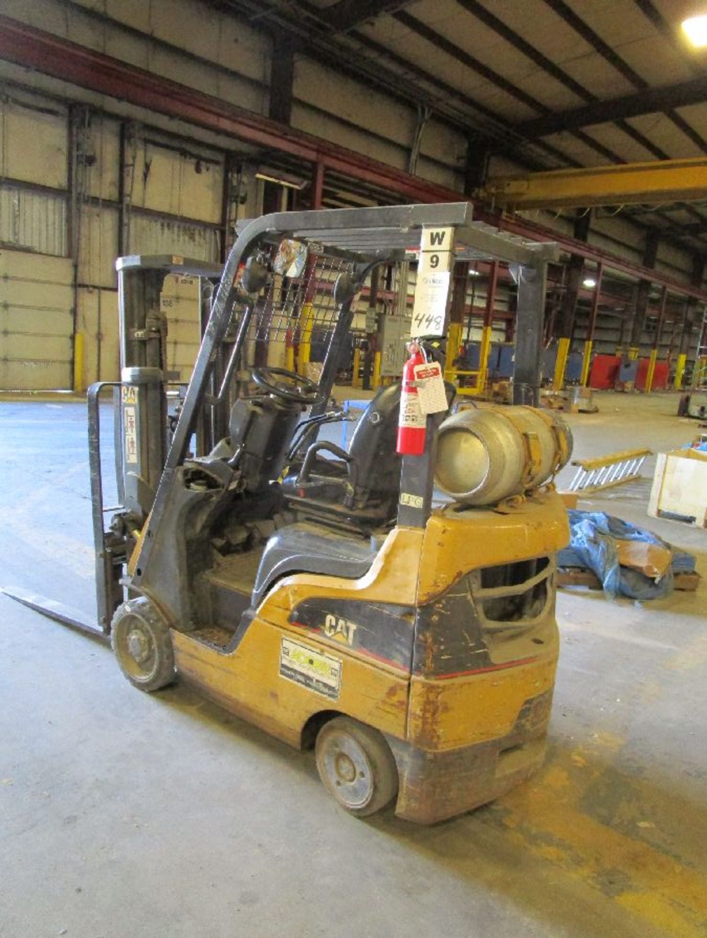 Caterpillar Model C3000 Fork Forklift Truck - Image 6 of 7