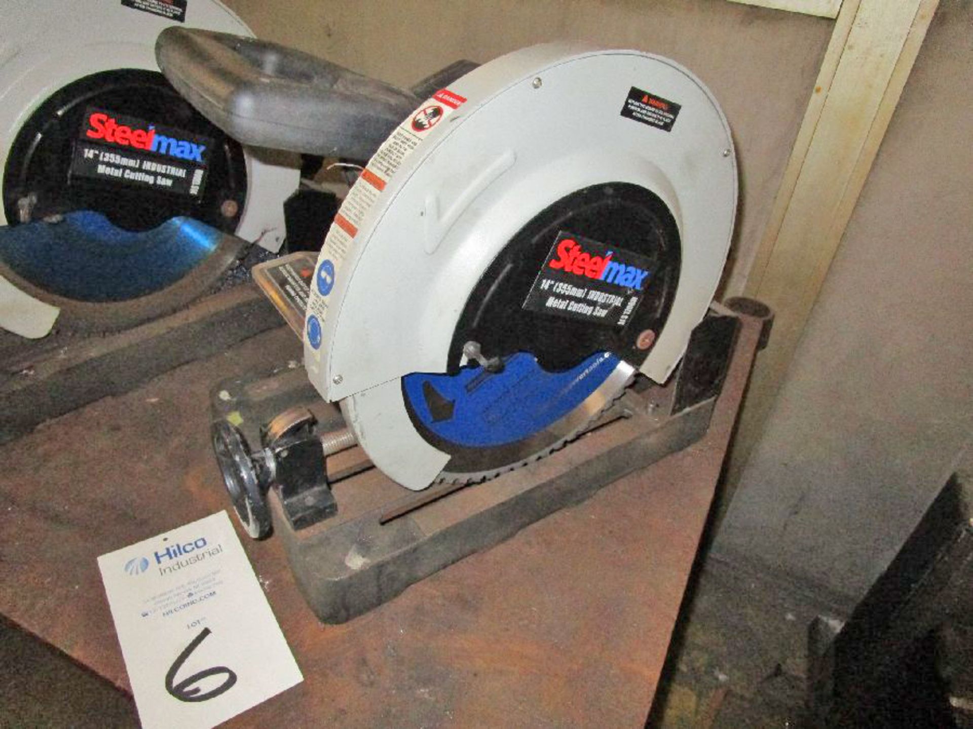 Steelmax Model S 14 14" Chop Saw