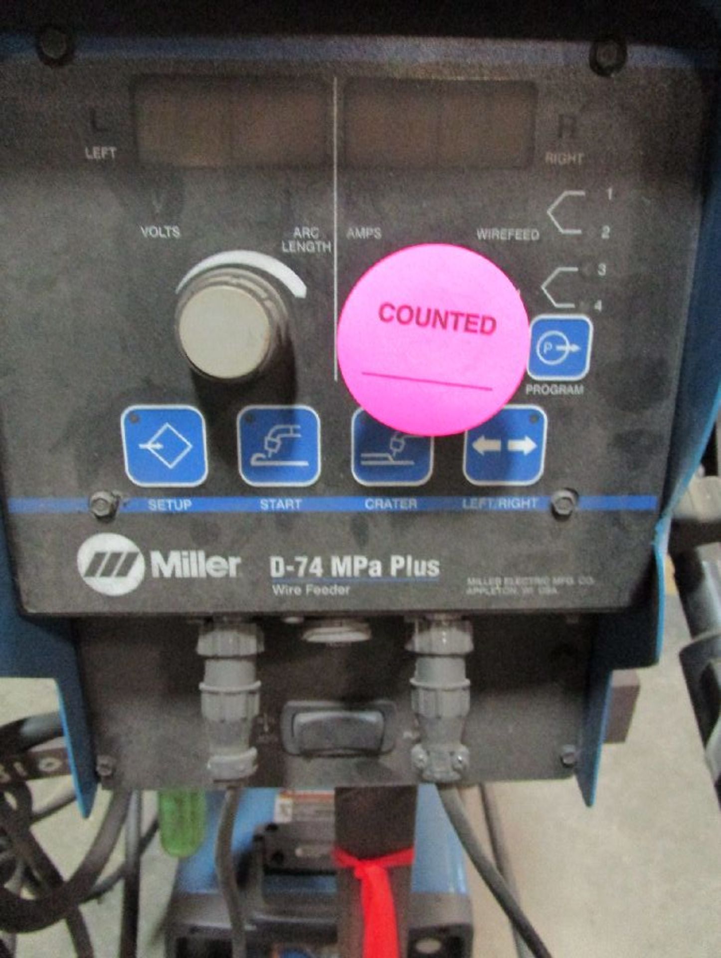 Miller Model XMT350 CC/CV Welding Power Source - Image 3 of 6