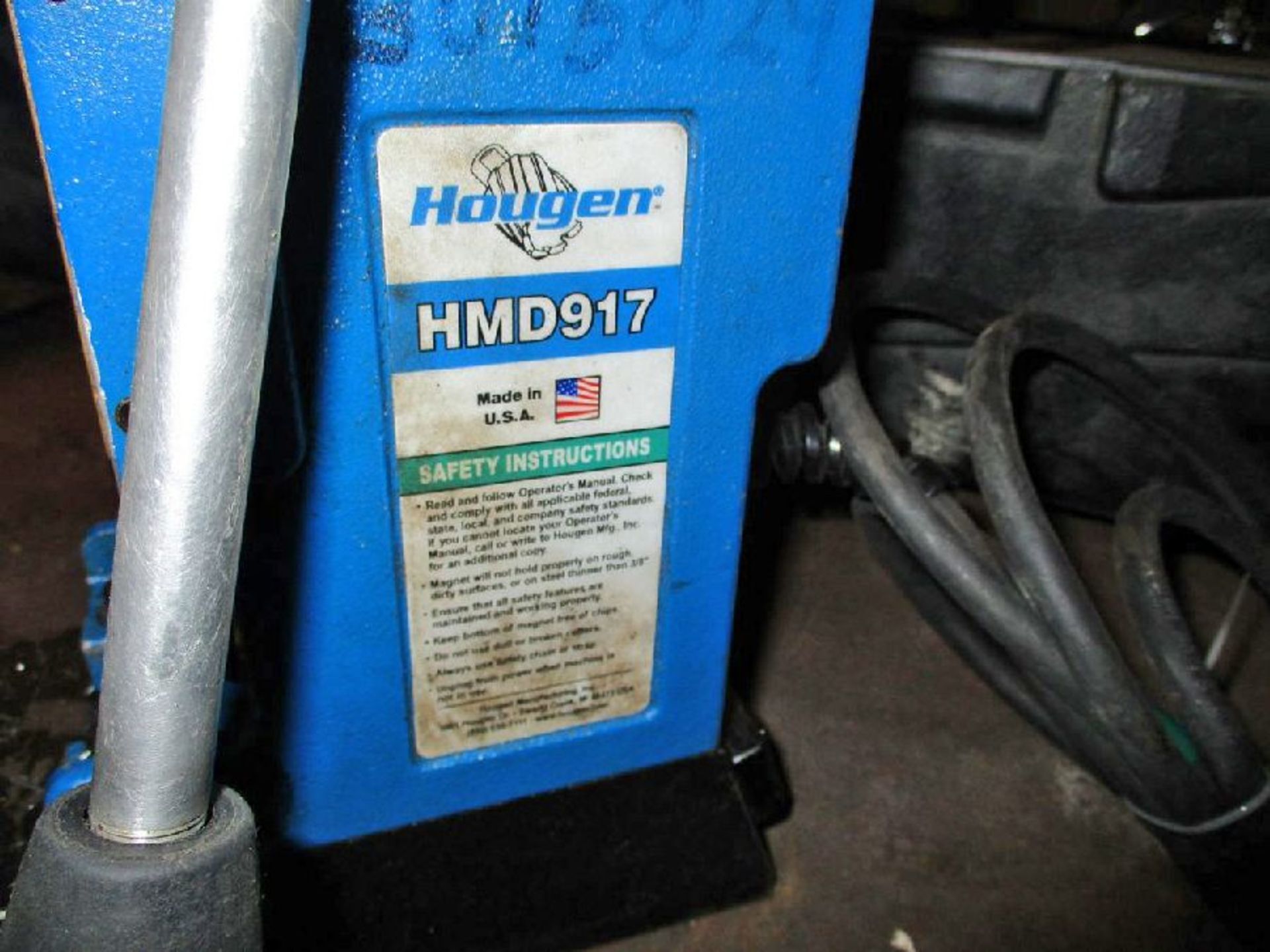 Hougen Model HMD917 Magnetic Base - Image 3 of 8