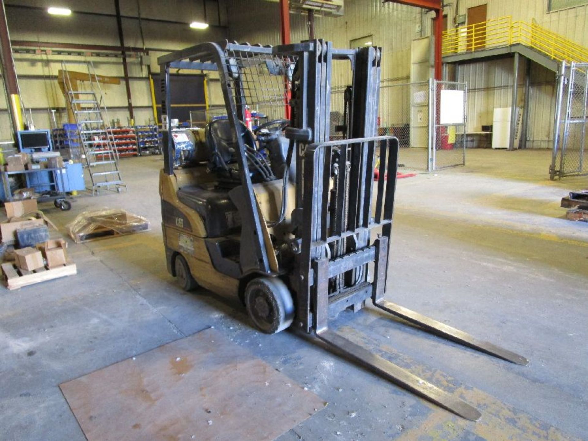 Caterpillar Model C3000 Fork Forklift Truck - Image 2 of 7