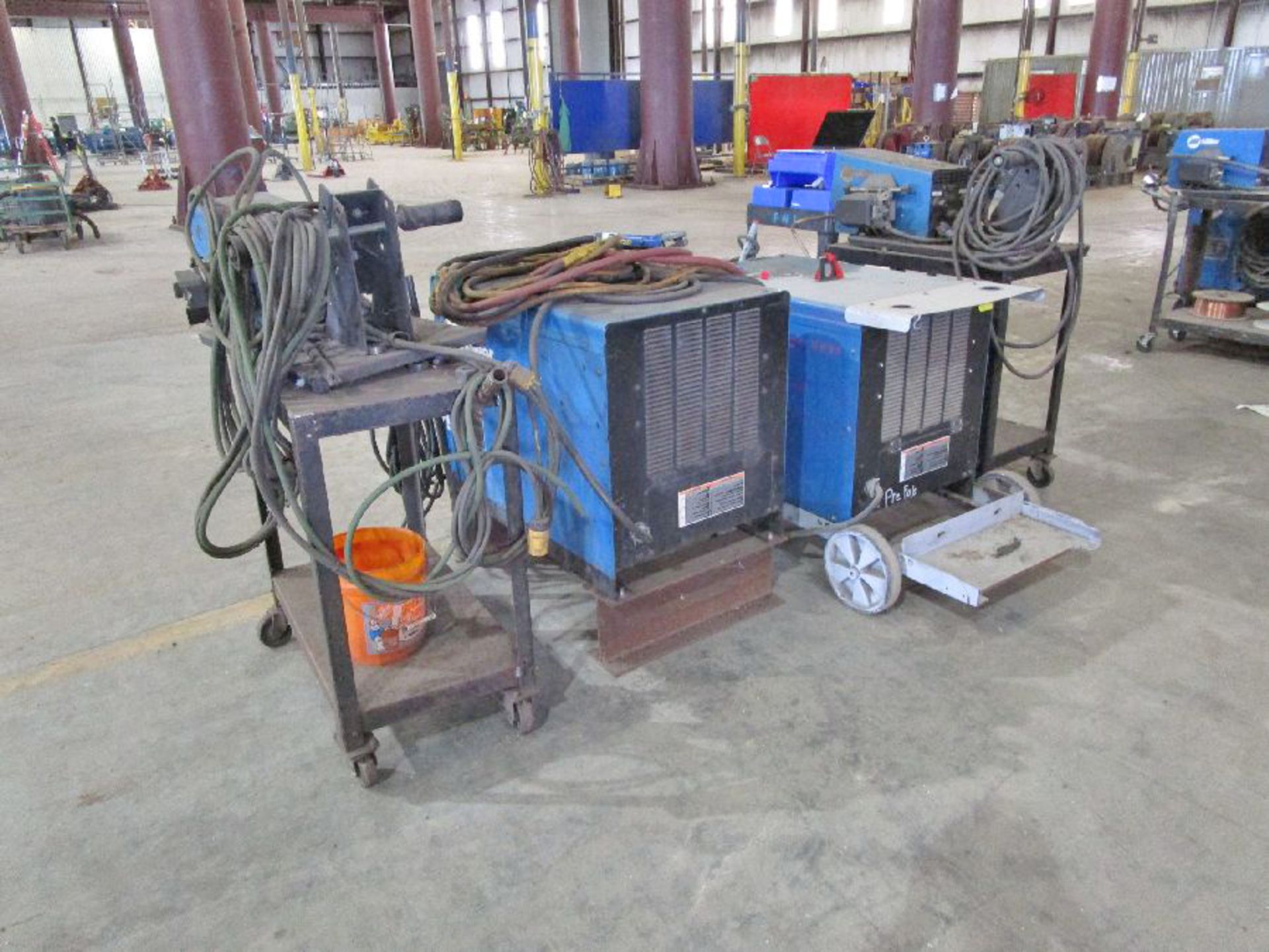 Miller Model Dimention NT 450 Welding Power Source - Image 6 of 6