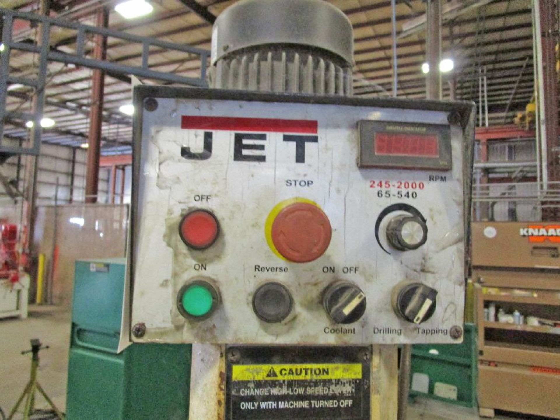 Jet Model JDP 20EVS 230 20" Drill Press - Image 2 of 7