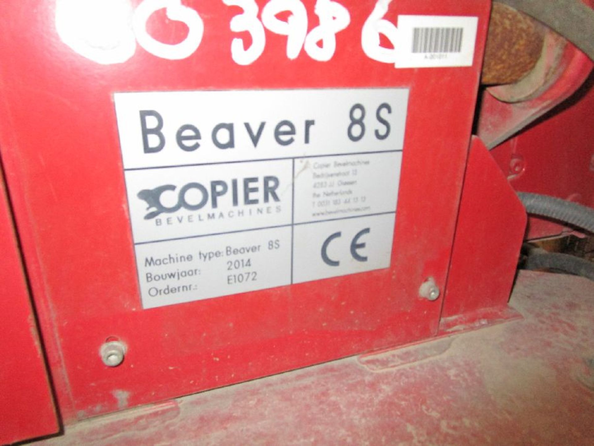 Beaver Model 8S 1" - 8" Pipe Beveler - Image 5 of 8