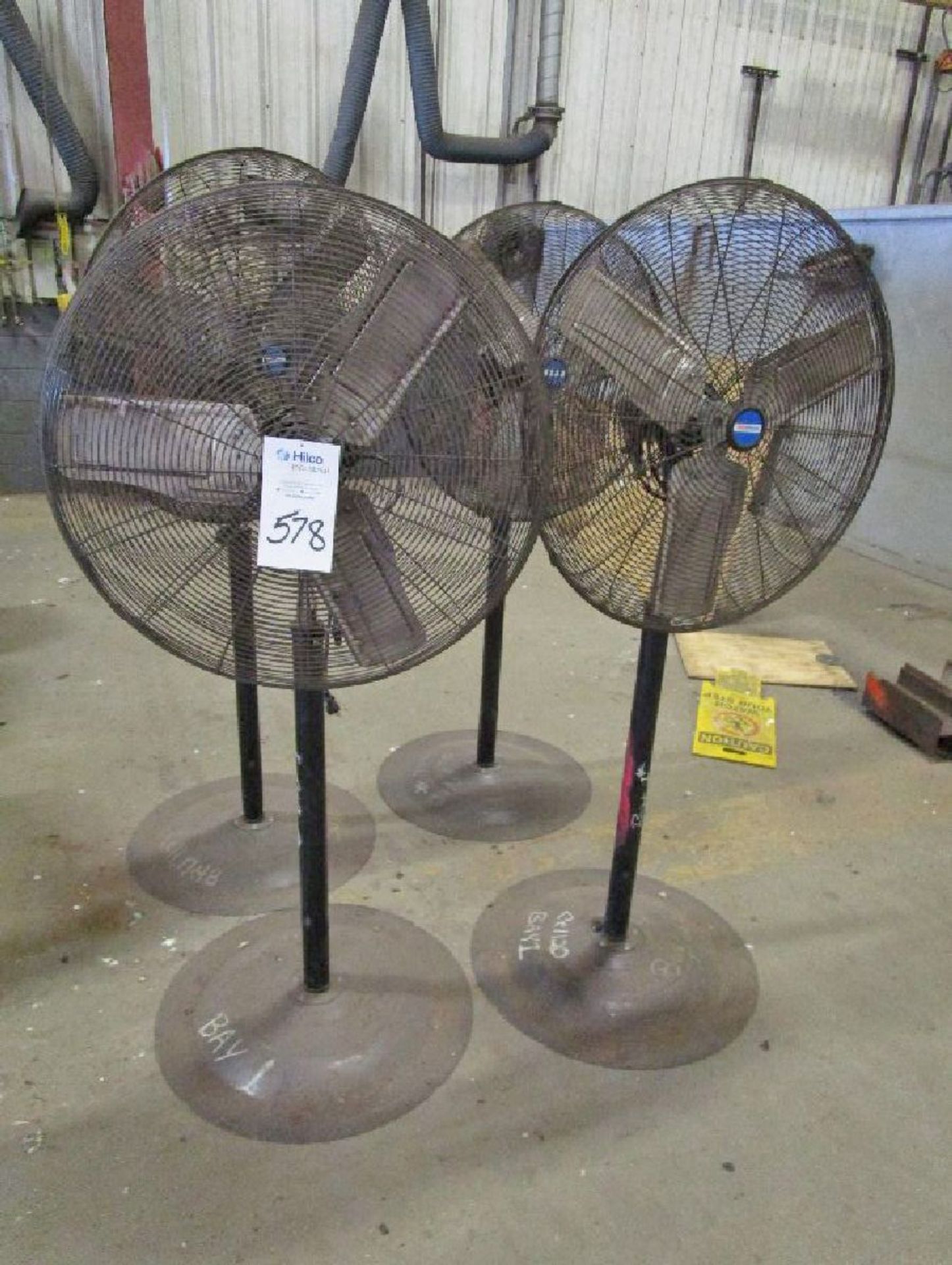 Pro Fitter 30" Diameter Pedestal Fans