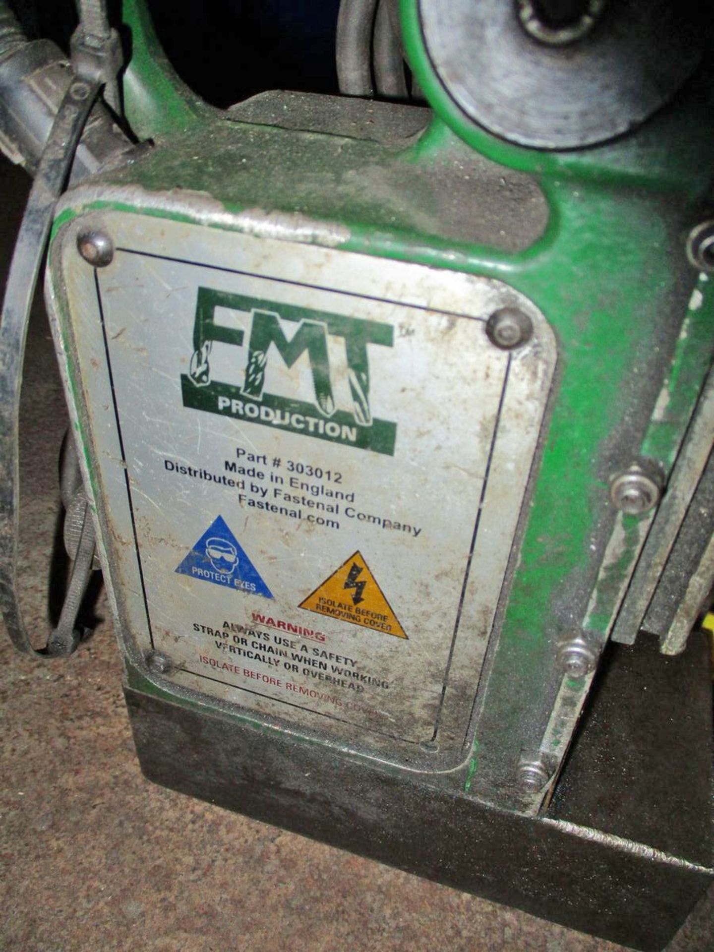 FMT Model 303012 Magnetic Base Drill - Image 3 of 3