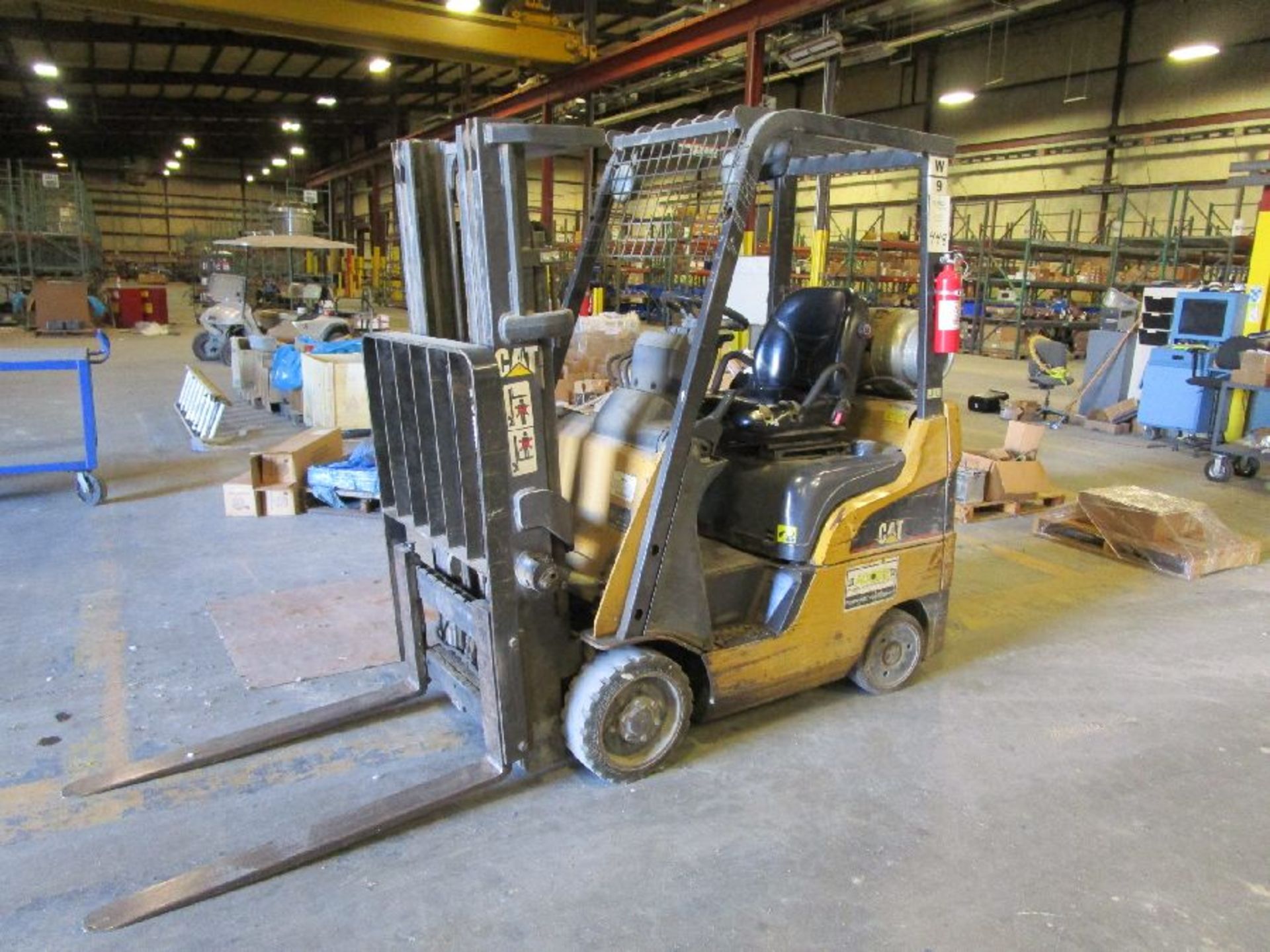 Caterpillar Model C3000 Fork Forklift Truck