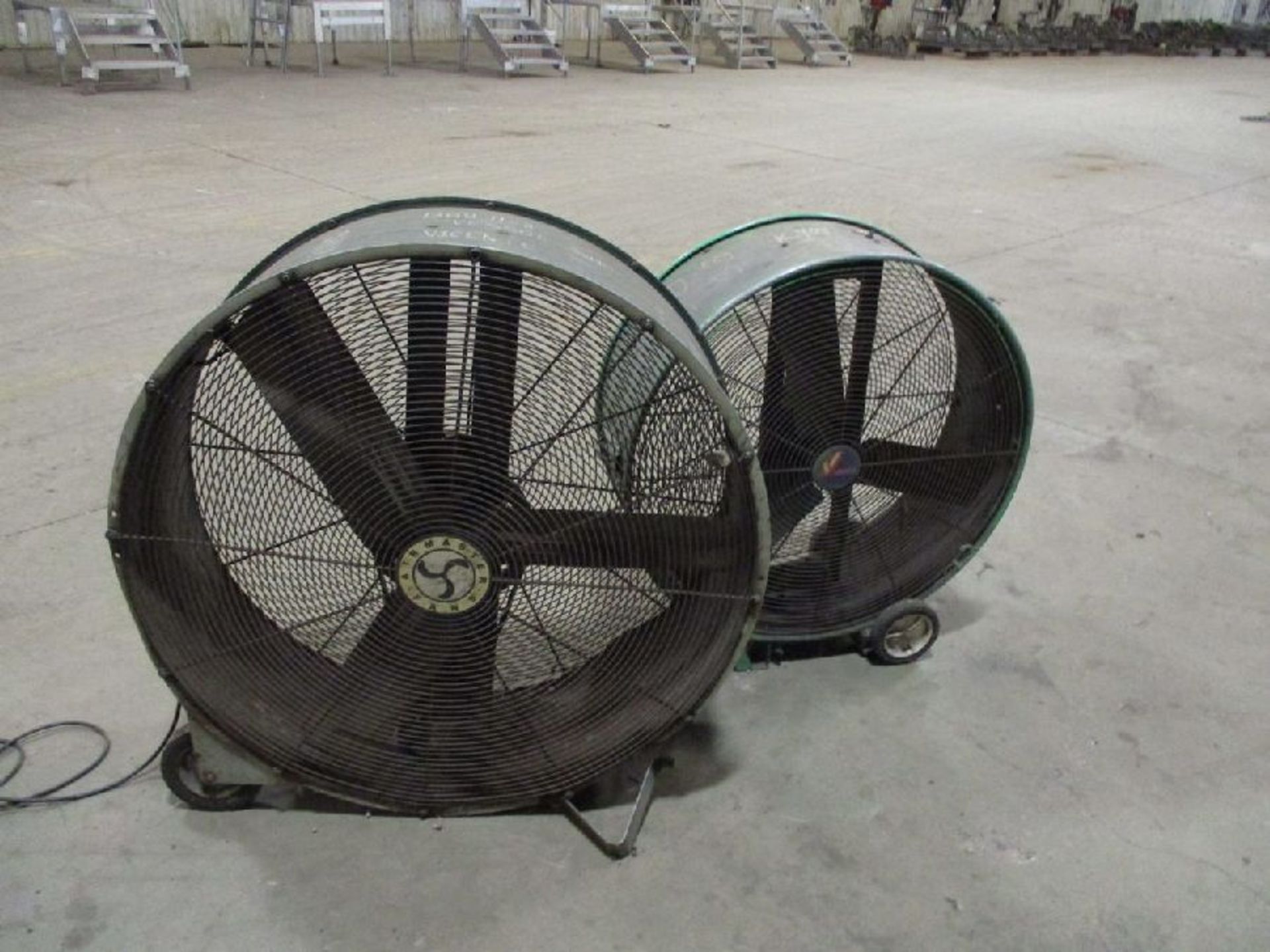 Lot of (1) Venco 36" and (1) Air Master 42" Portable Fan - Image 3 of 3