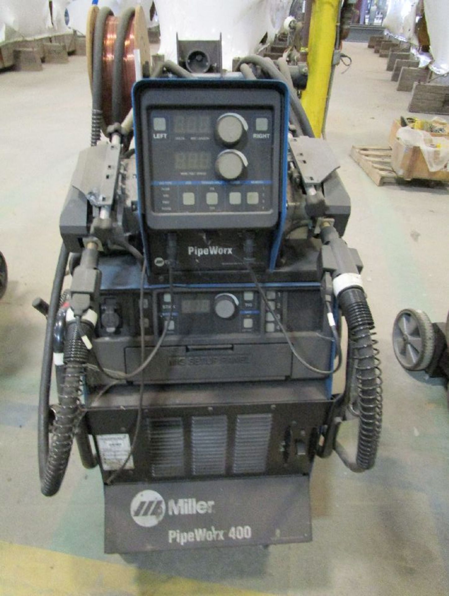 Miller Model PipeWorx 400 907382 Welding Power Source - Image 2 of 8