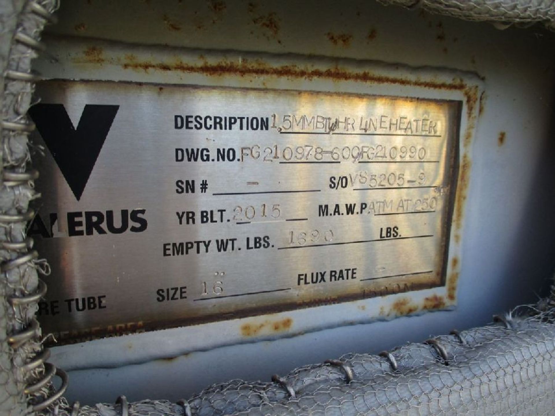 Valerus 2500 BBL Condensate Stabilizer Skid - Image 8 of 15