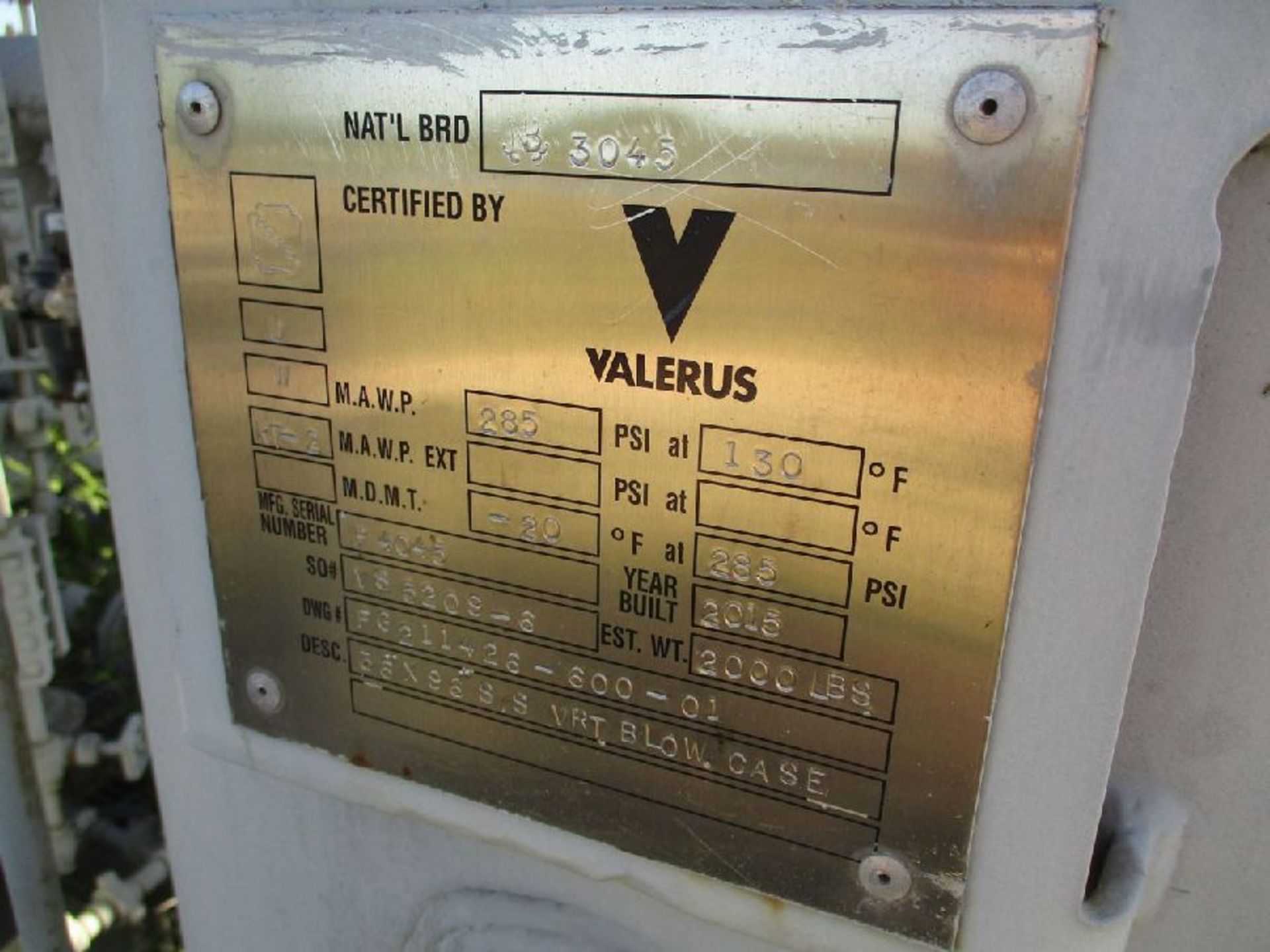 Valerus 2500 BBL Condensate Stabilizer Skid - Image 4 of 9