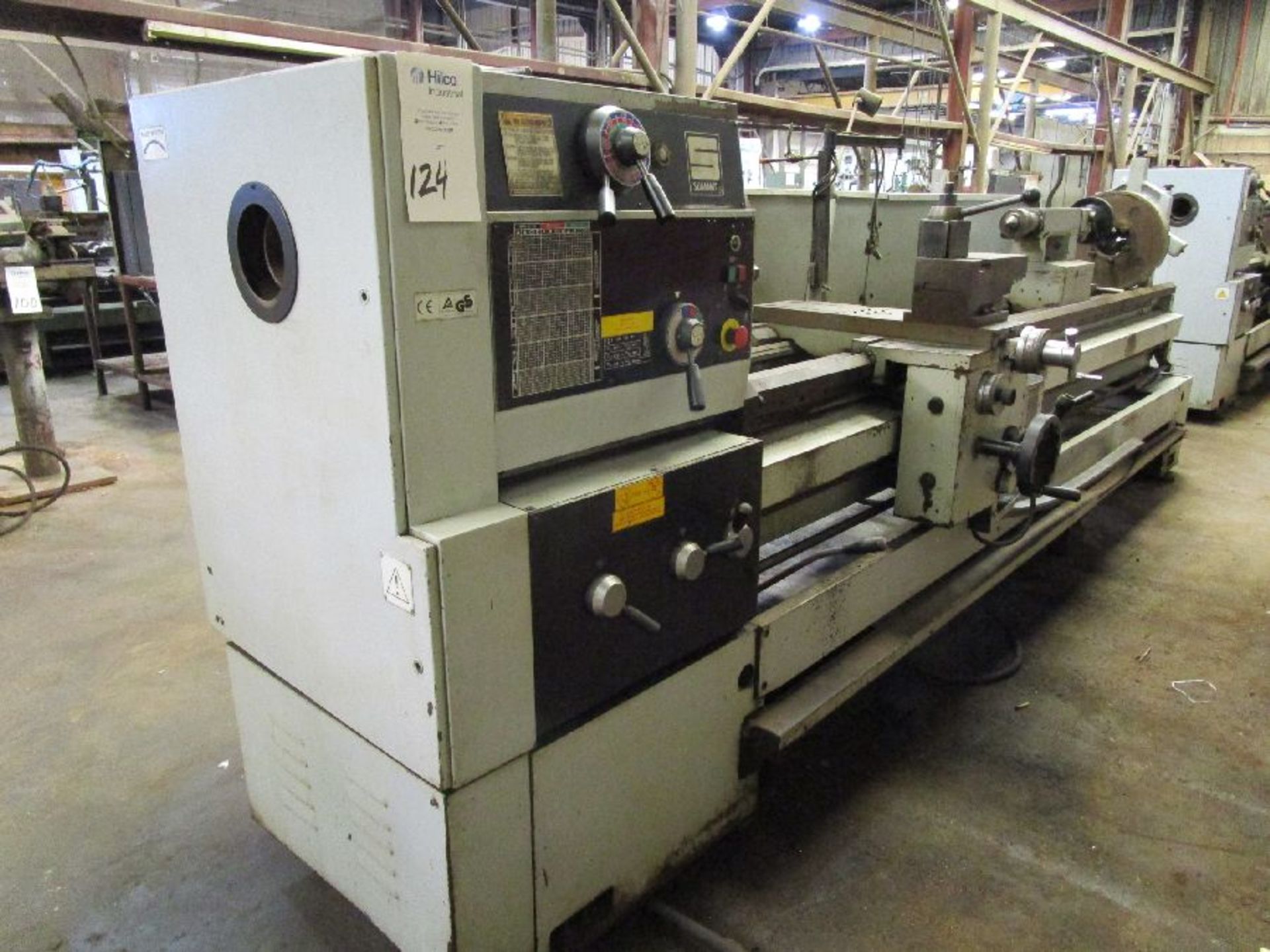 Summit Model 24 x 120 B 24" x 120" Engine Lathe - Image 2 of 16