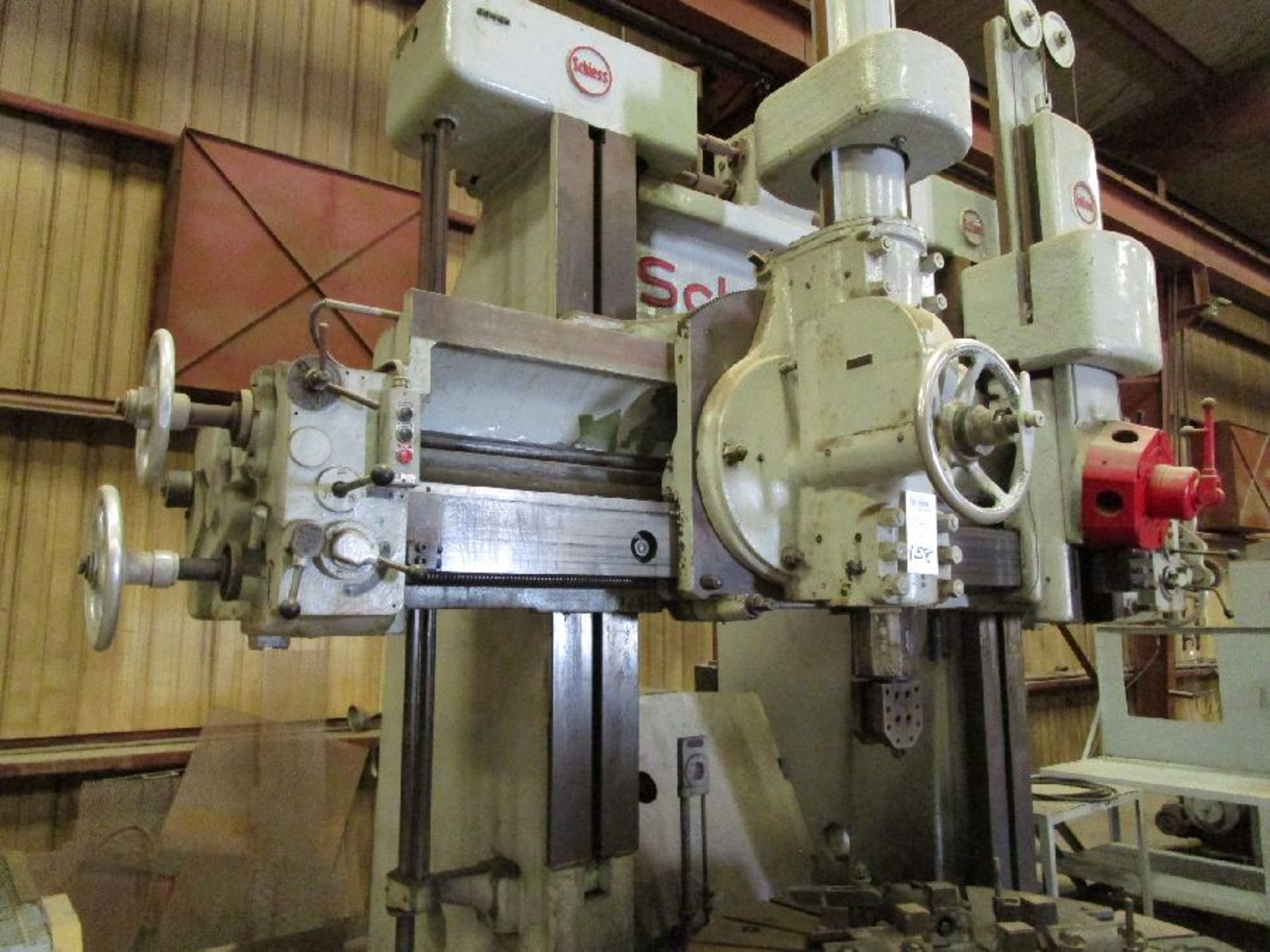 Schiess 65" Vertical Turret Lathe - Image 6 of 10