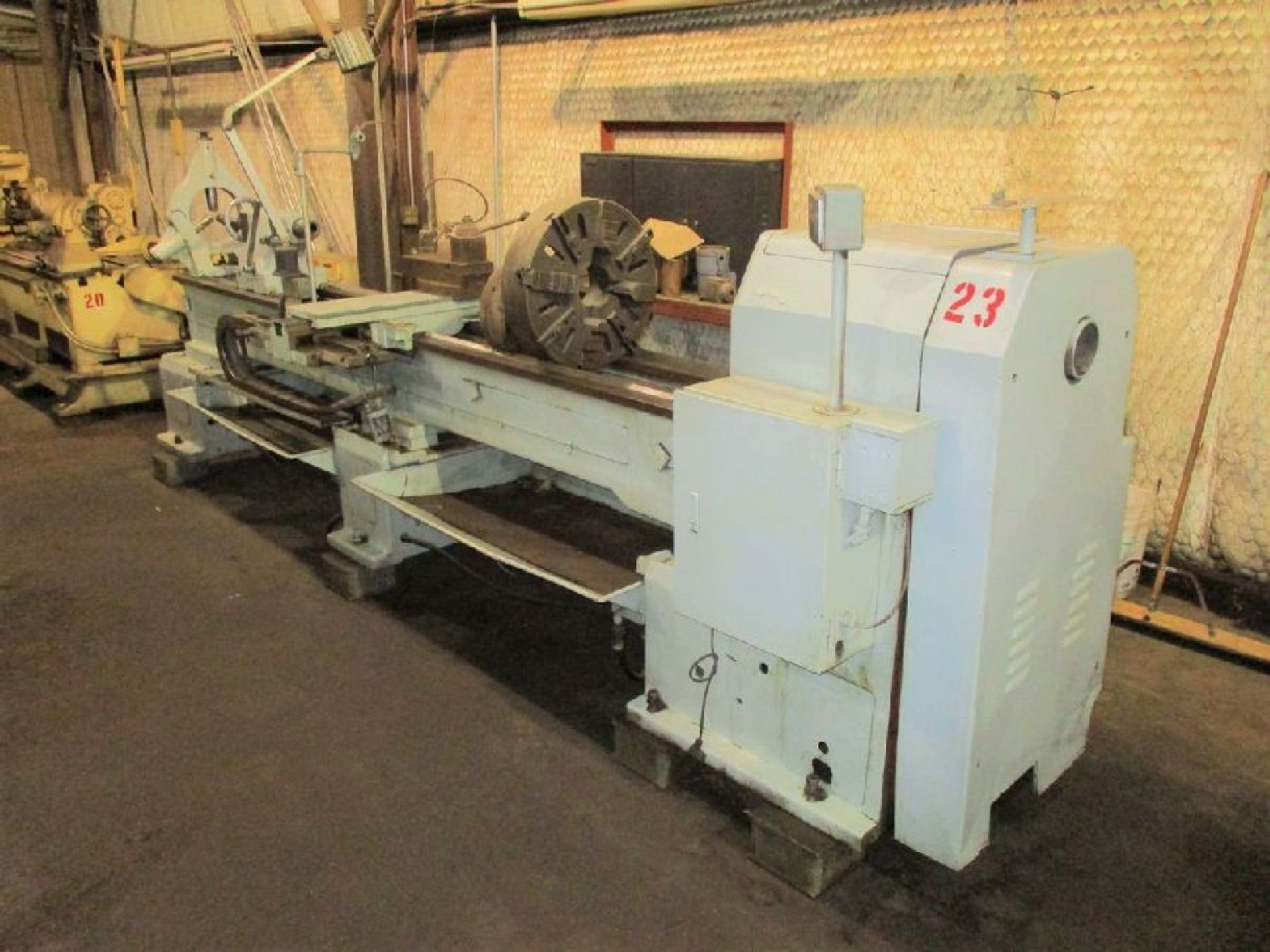 Kingston Model HD 22120 22" x 120" Engine Lathe - Image 3 of 17