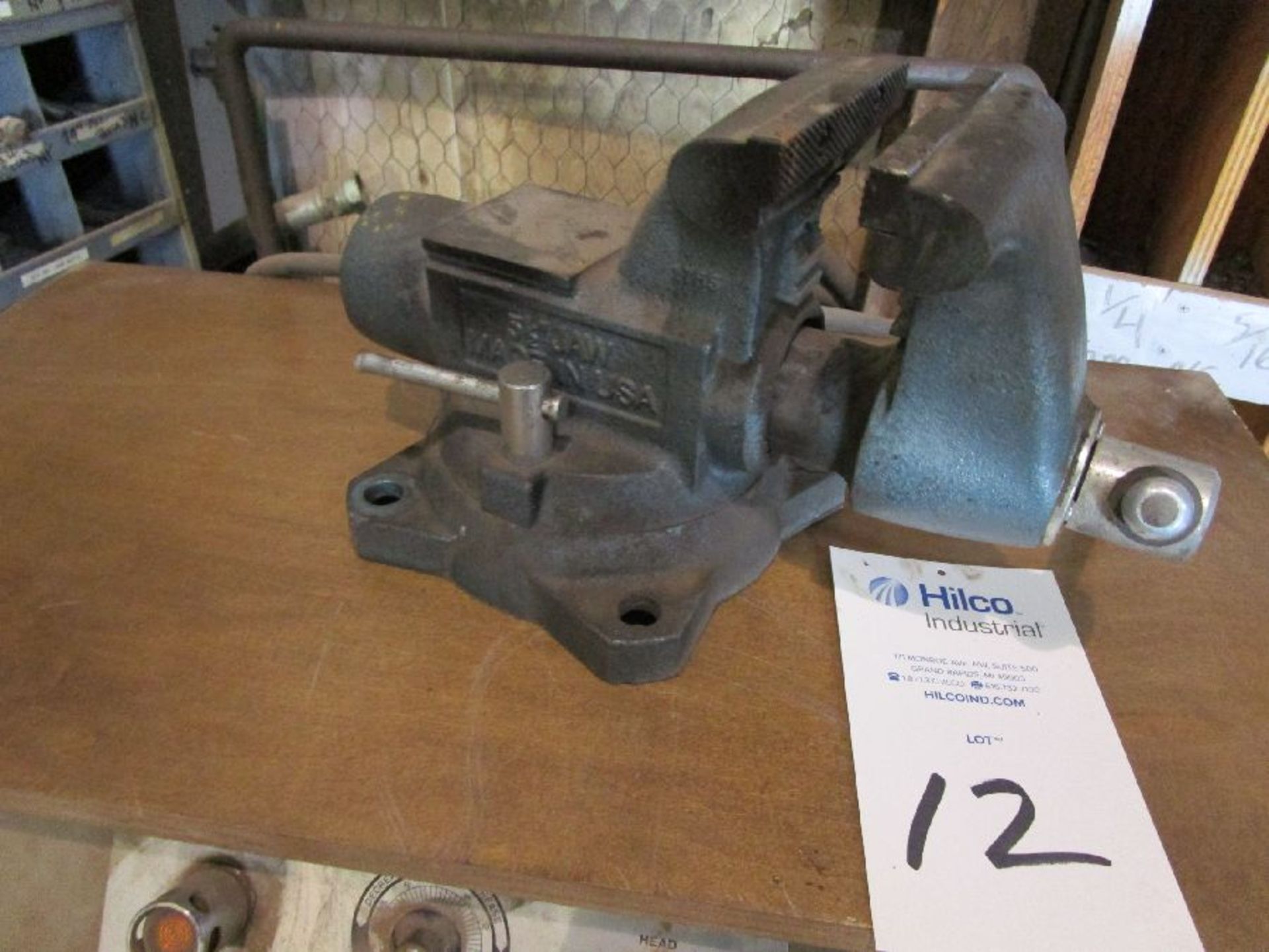 Wilton Model 1755 Bench Top Vise