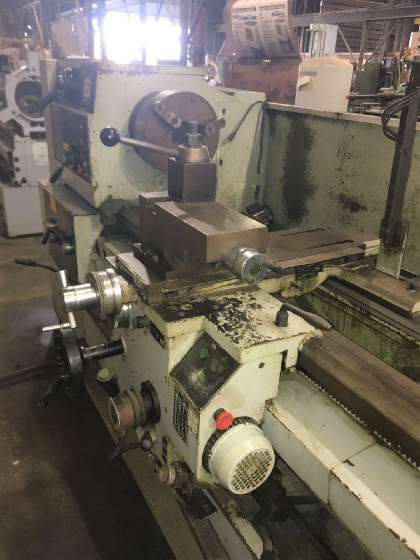 Summit Model 24 x 120 B 24" x 120" Engine Lathe - Image 13 of 16