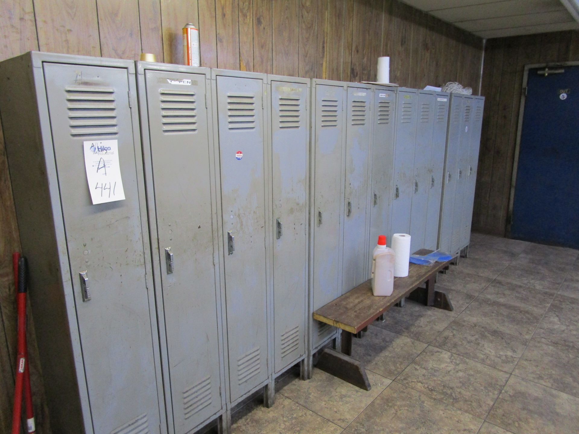 Lot of Sectional Lockers - Image 2 of 2