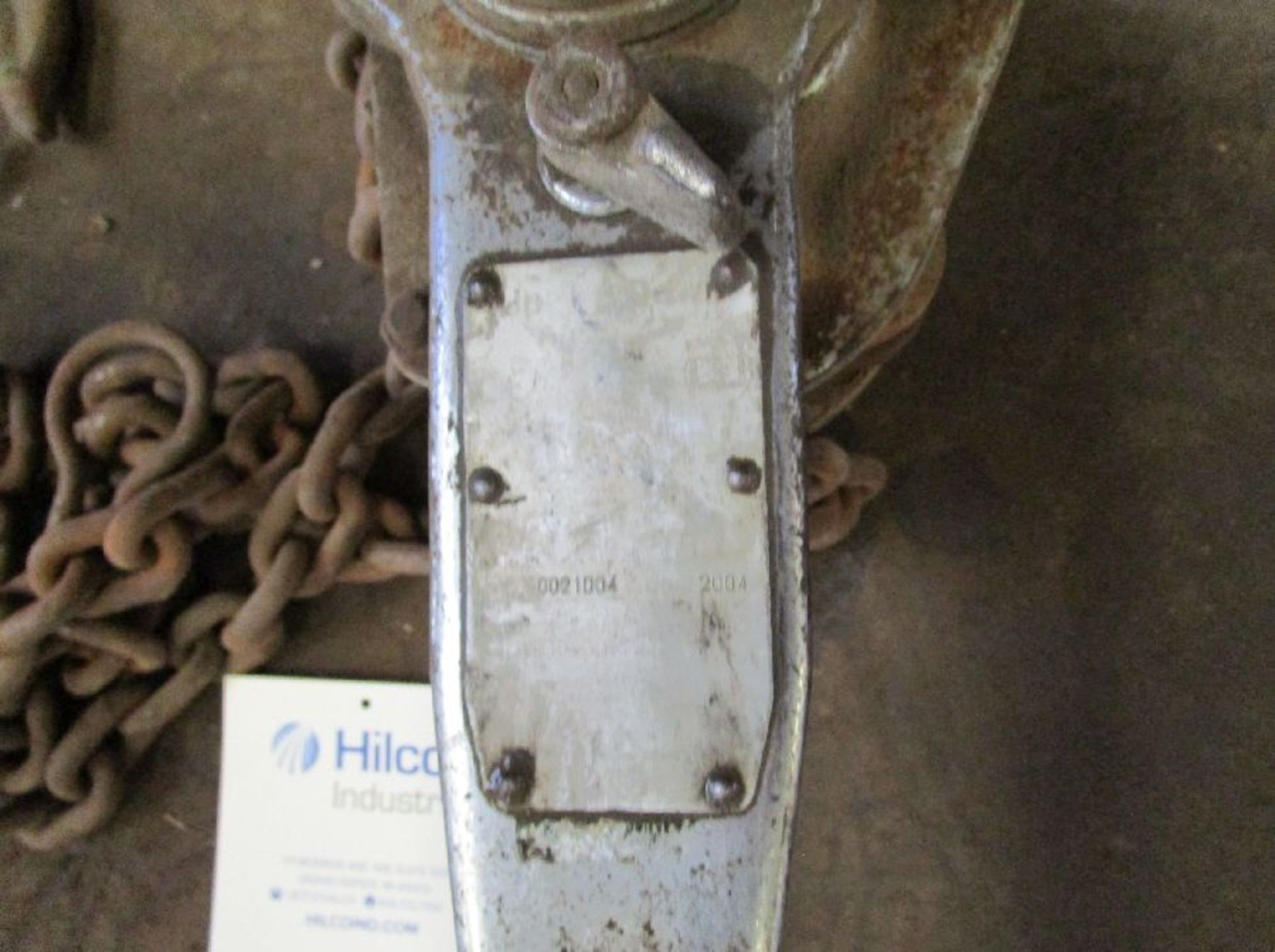Ingersoll Rand Model Silver Series 3 Ton Chain Fall - Image 2 of 2
