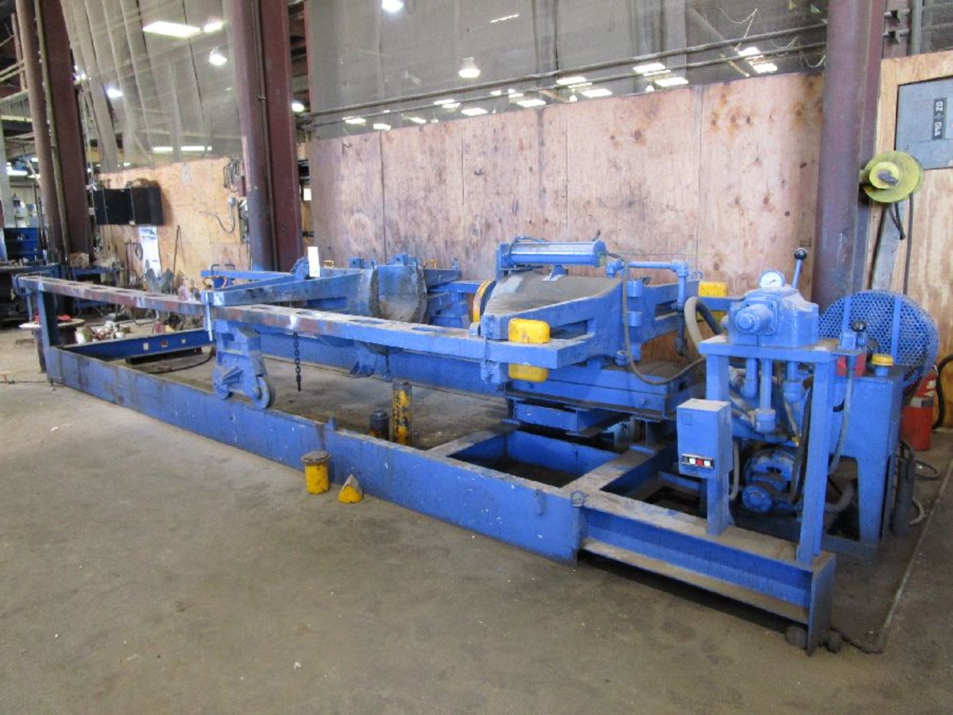 300 Ton Hydraulic Horizontal Bearing Press
