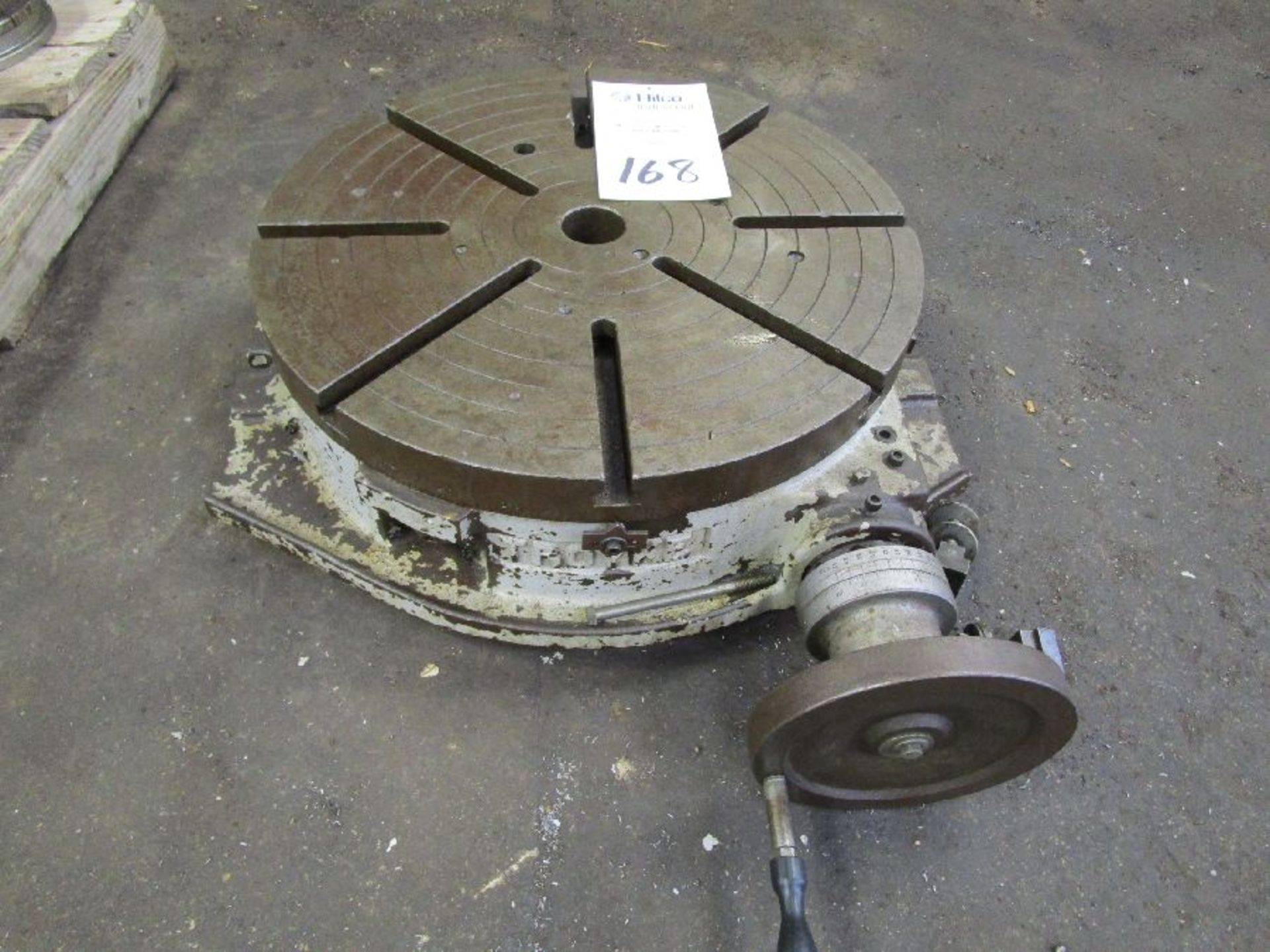 Troyke Model R 21 21" Rotary Table