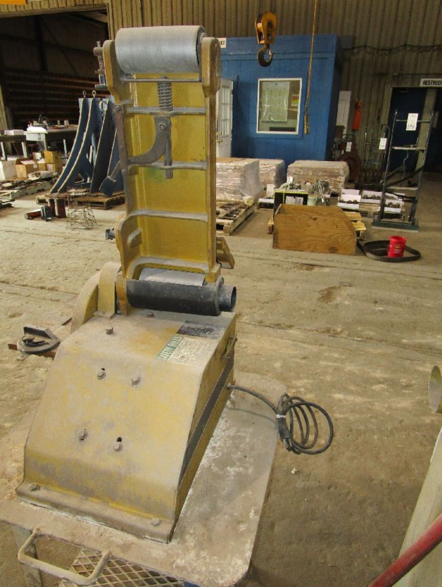 Powermatic Model 84 Combination Disk/Belt Sander - Image 4 of 4